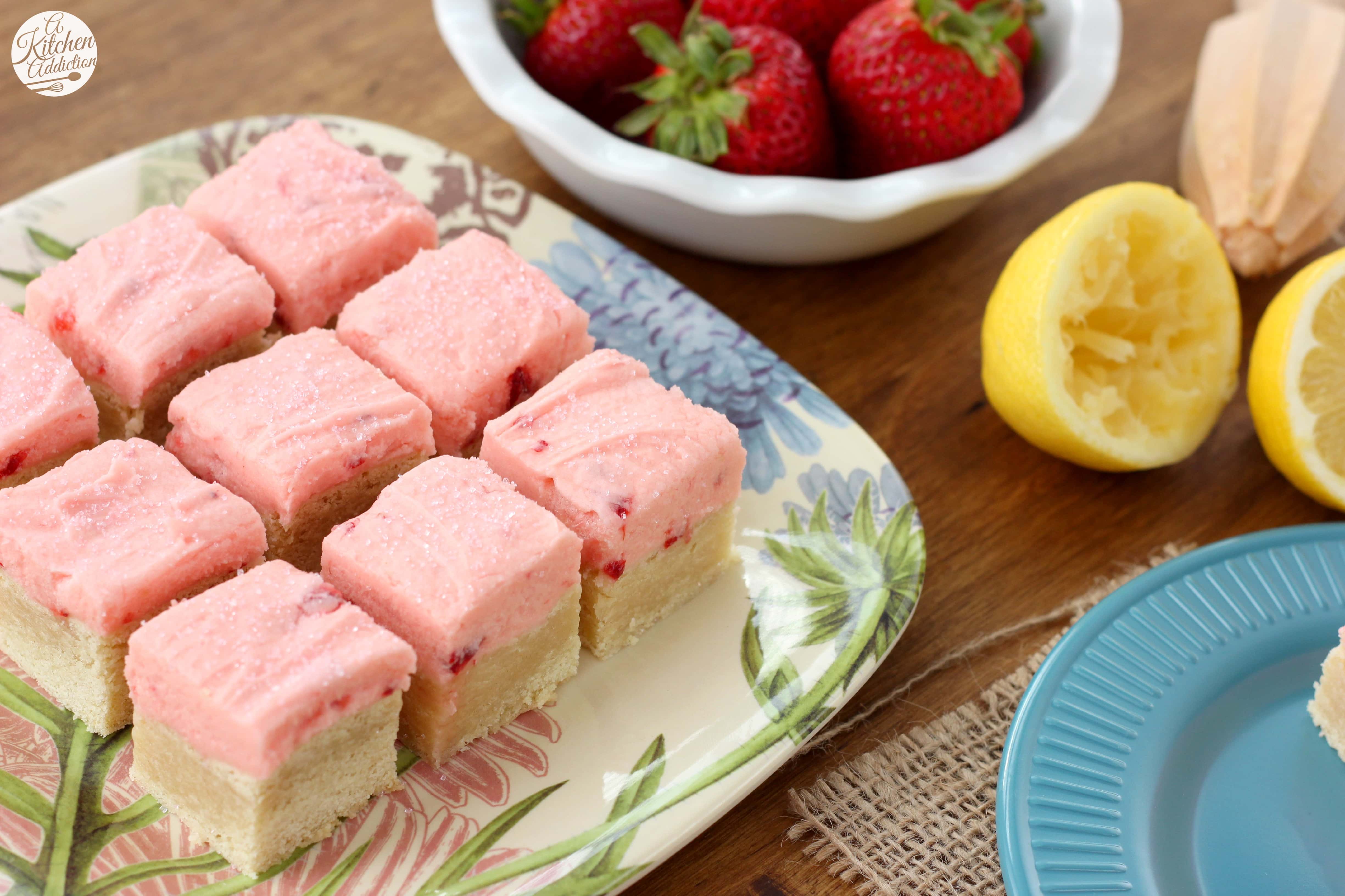 strawberry lemonade frosted sugar