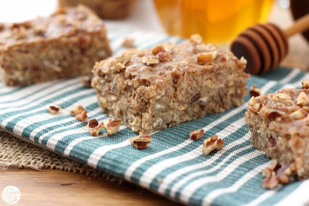 Banana Nut Breakfast Bars A Kitchen Addiction