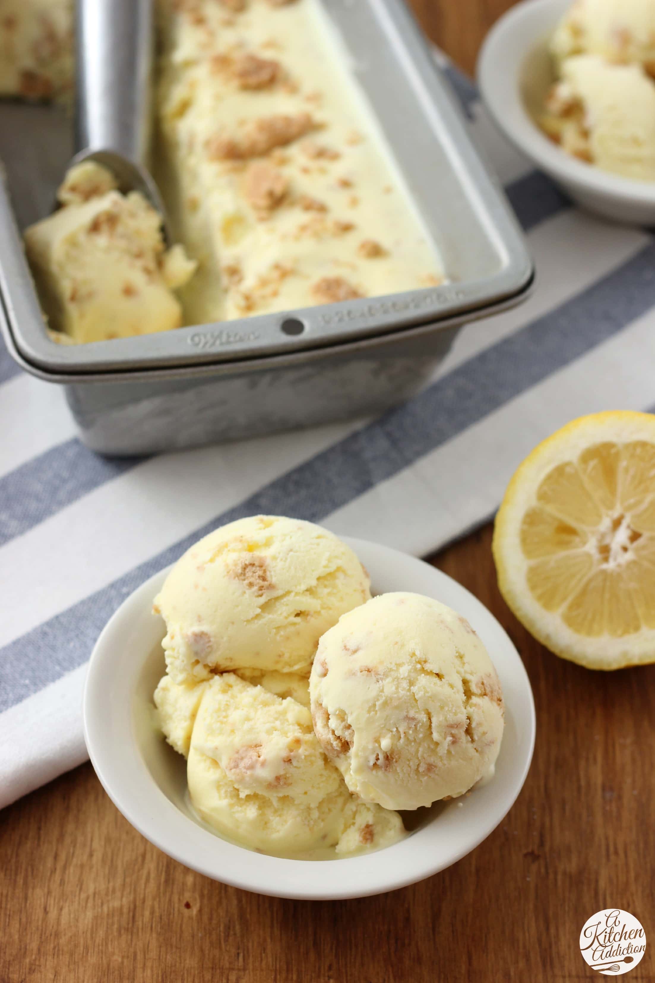 Easy Homemade Vanilla Ice Cream - Diary of A Recipe Collector