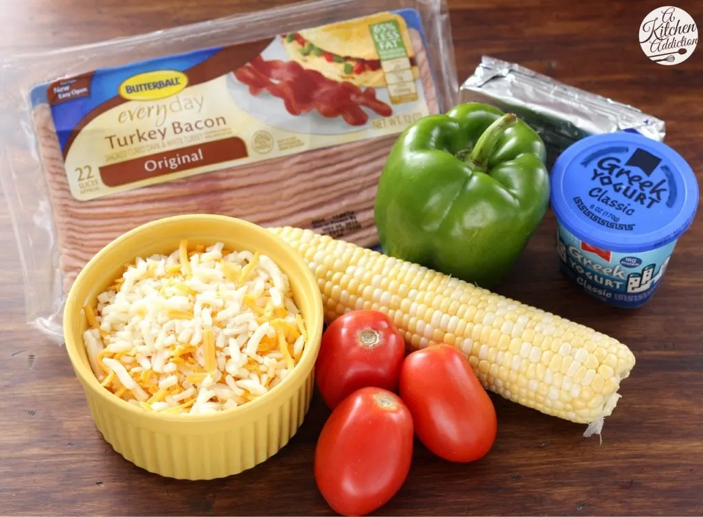 Cheesy Bacon Corn Dip