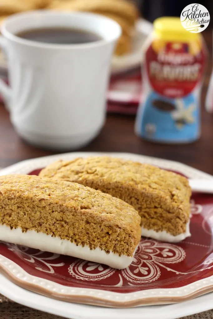 Pumpkin Pie Biscotti #remixyourcoffee