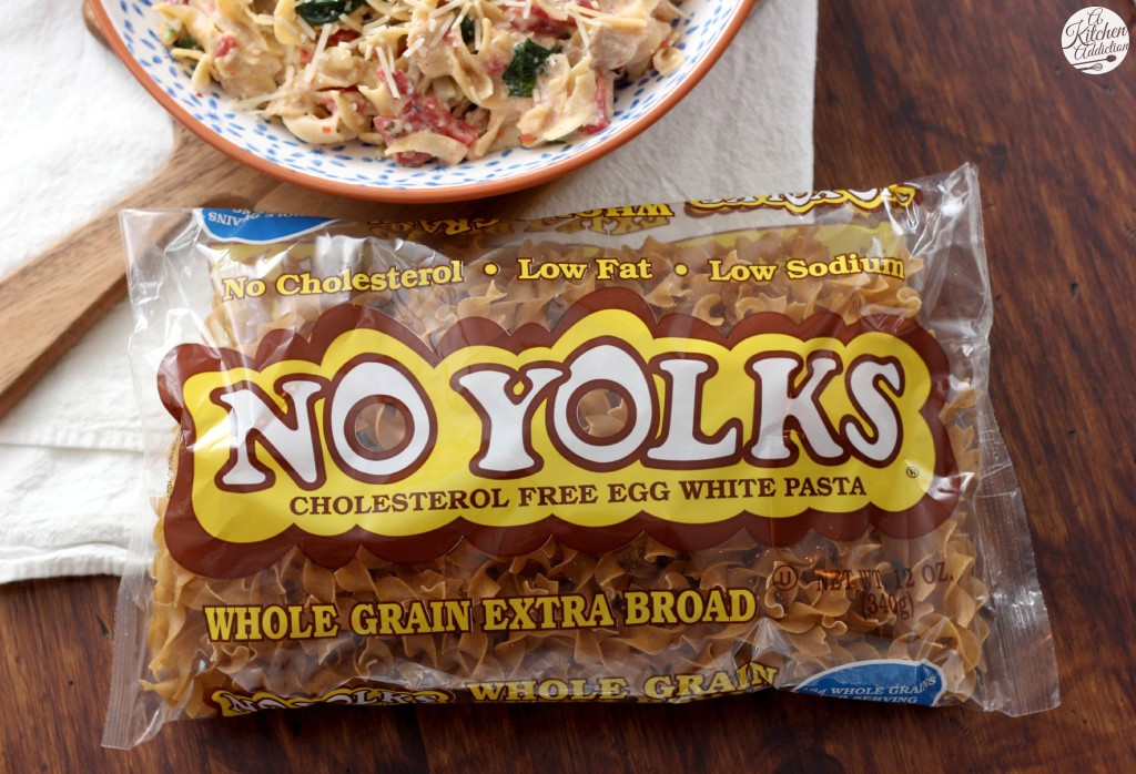 No Yolks Noodles