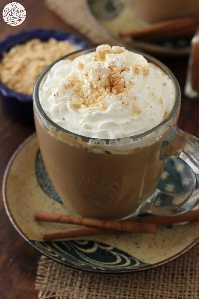 Dairy Free Pumpkin Pie Steamer with Silk Almondmilk l www.a-kitchen-addiction.com