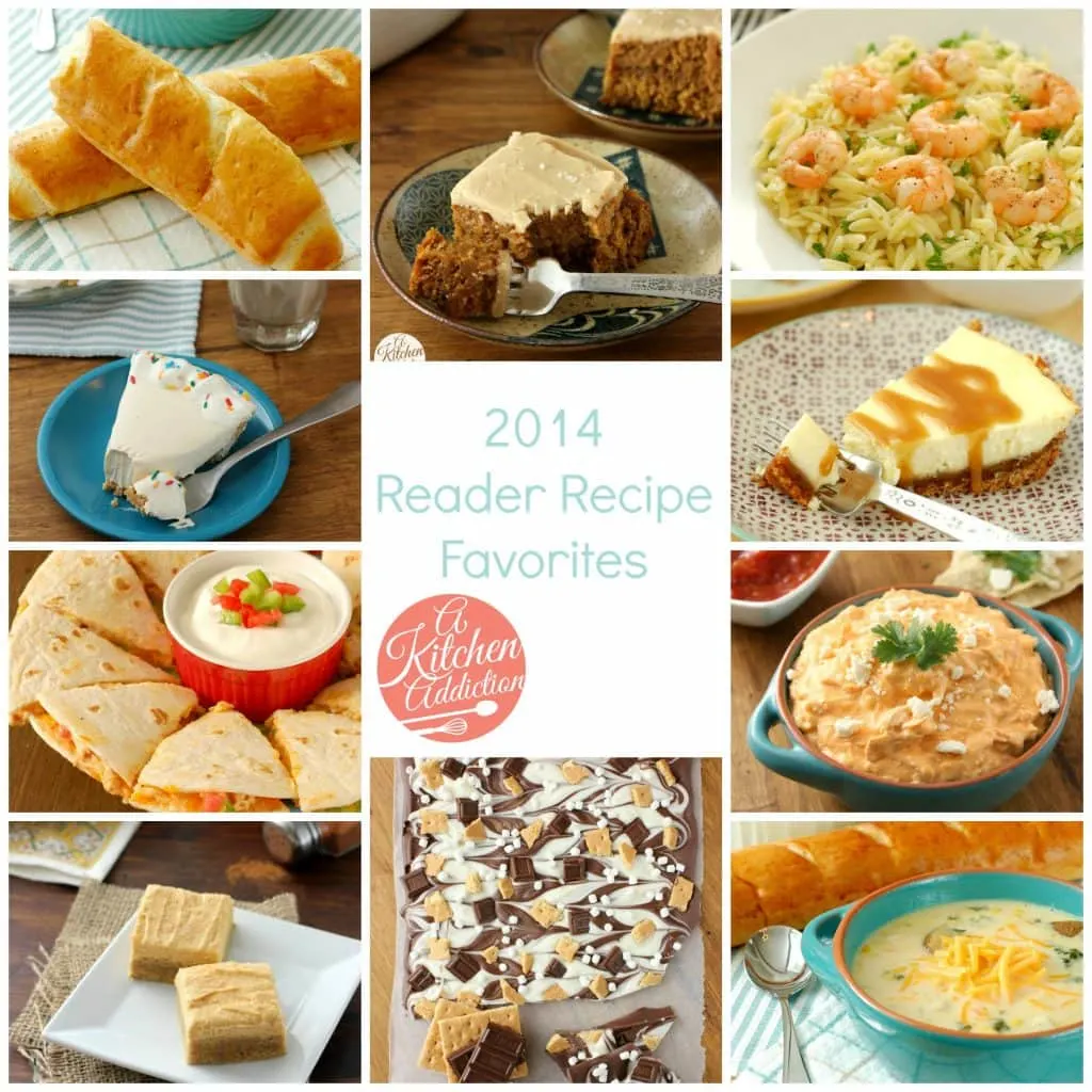 A Kitchen Addiction Reader Recipe Favorites