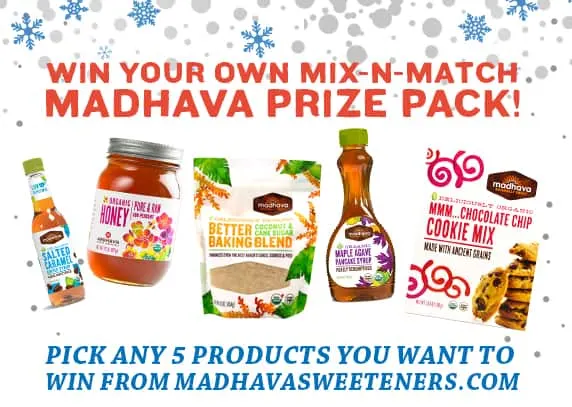 Madhava Sweeteners Giveaway