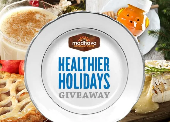Healthier Holidays Giveaway