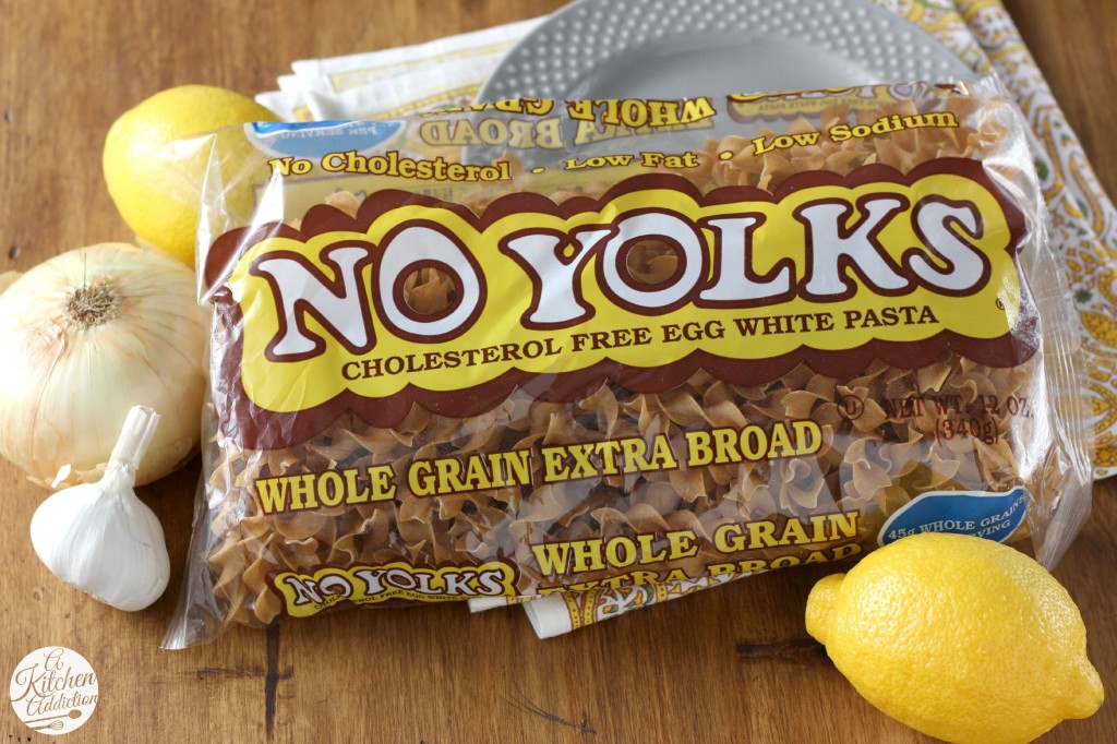 No Yolks Noodles