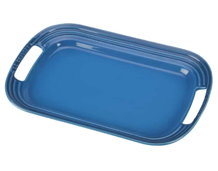 Le Creuset Blue Serving Platter