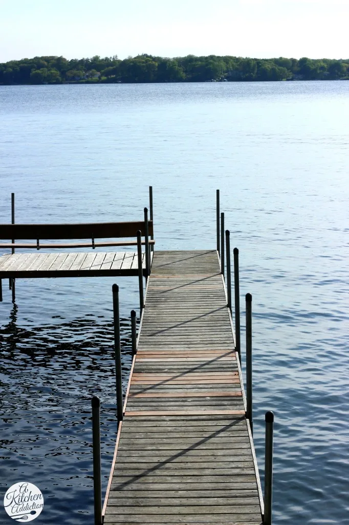 Dock Over Lake