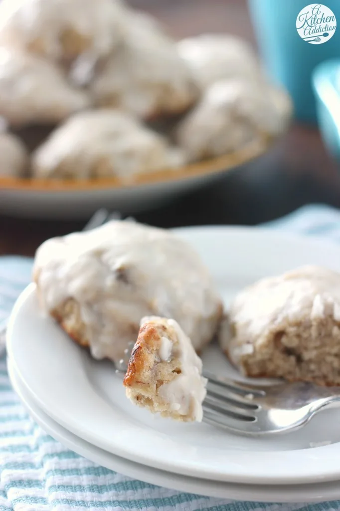 Lightened Up Baked Banana Fritters Recipe from A Kitchen Addiction