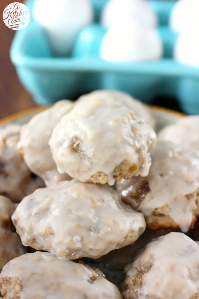 Baked Banana Fritters Recipe from A Kitchen Addiction