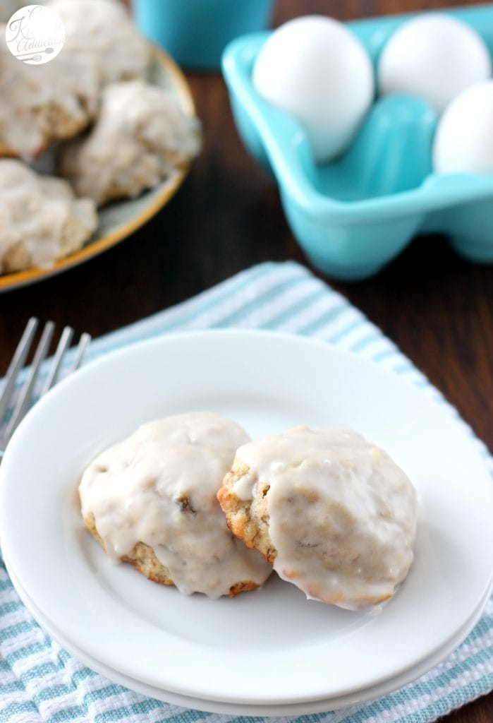 Healthier Baked Banana Fritters l www.a-kitchen-addiction.com