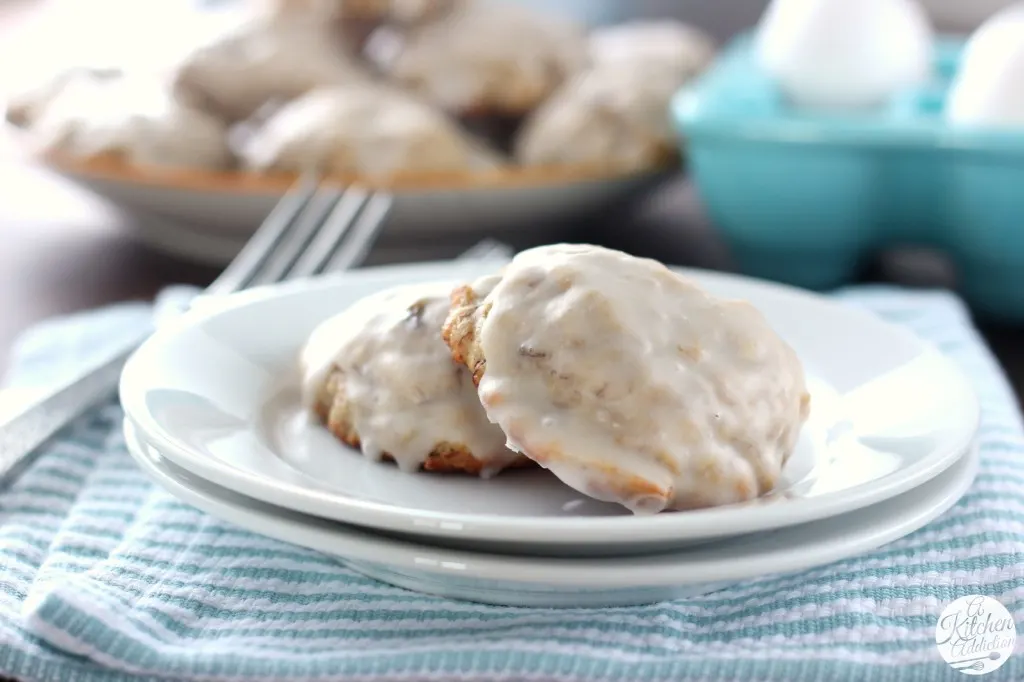 Easy Baked Banana Fritters l www.a-kitchen-addiction.com