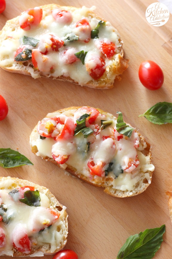 Bruschetta Melts Appetizer