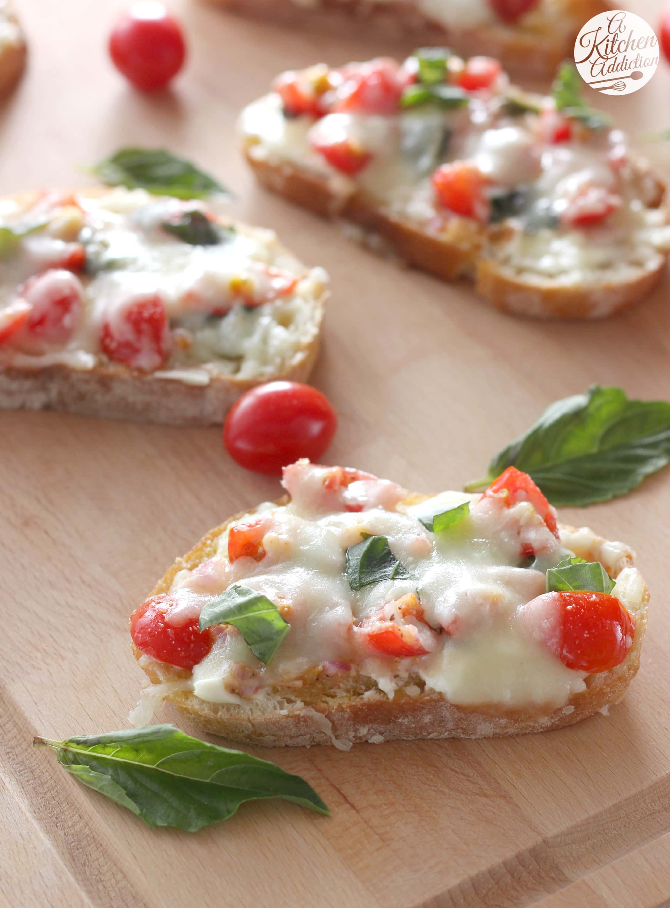 Bruschetta Melts - A Kitchen Addiction