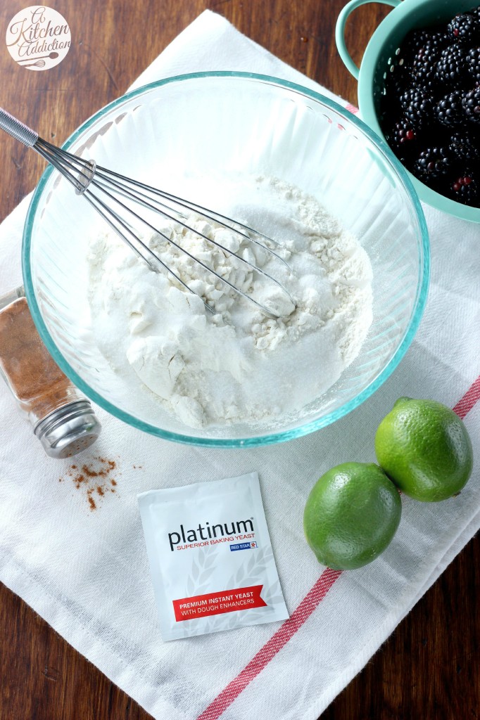 Cinnamon Twists Ingredients with Red Star Yeast