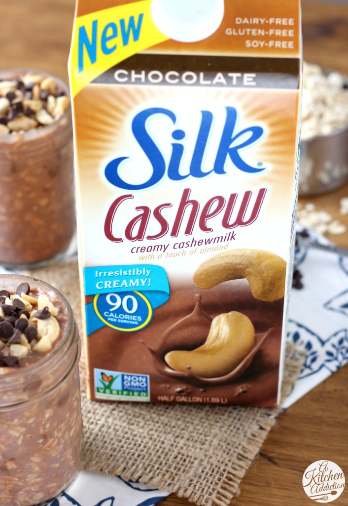 Silk Chocolate Cashewmilk #cashewmilk #chocolatecashewmilk