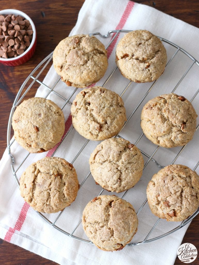 Maple Cinnamon Scones Recipe from A Kitchen Addiction