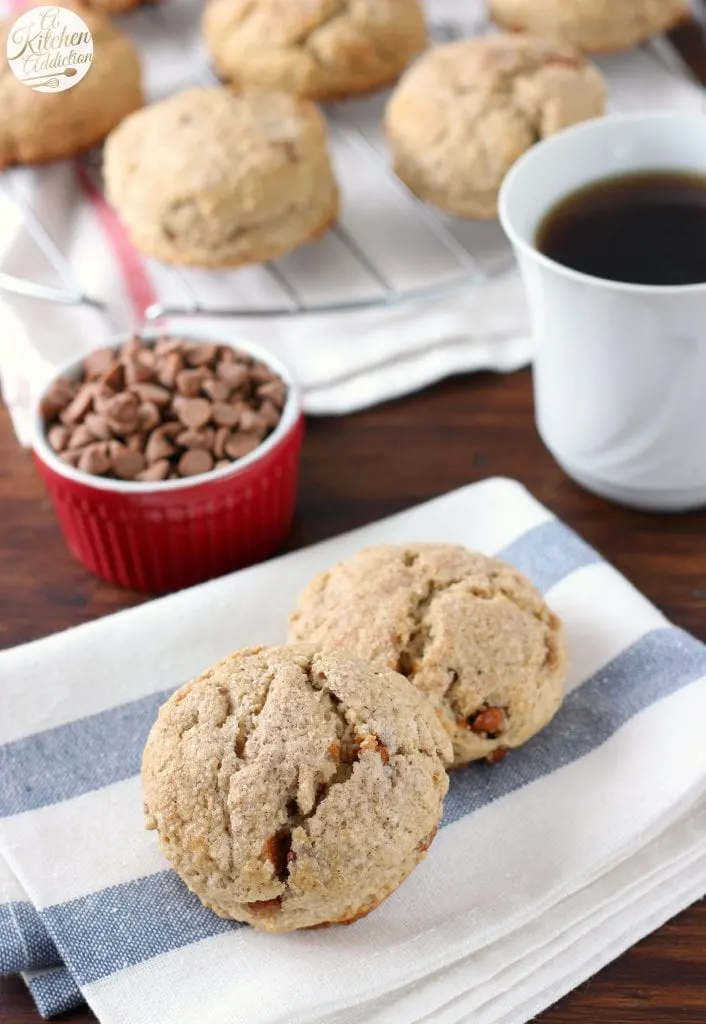 Maple Cinnamon Scones Recipe from A Kitchen Addiction