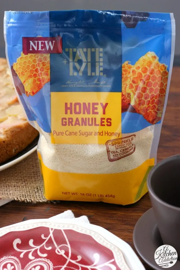 Tate and Lyle Honey Granules Package
