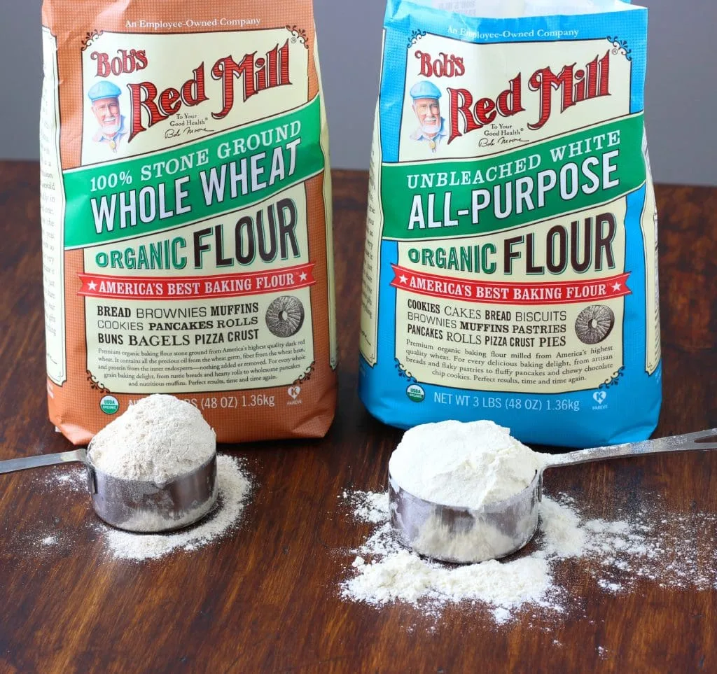 Whole Wheat and All Purpose Flour