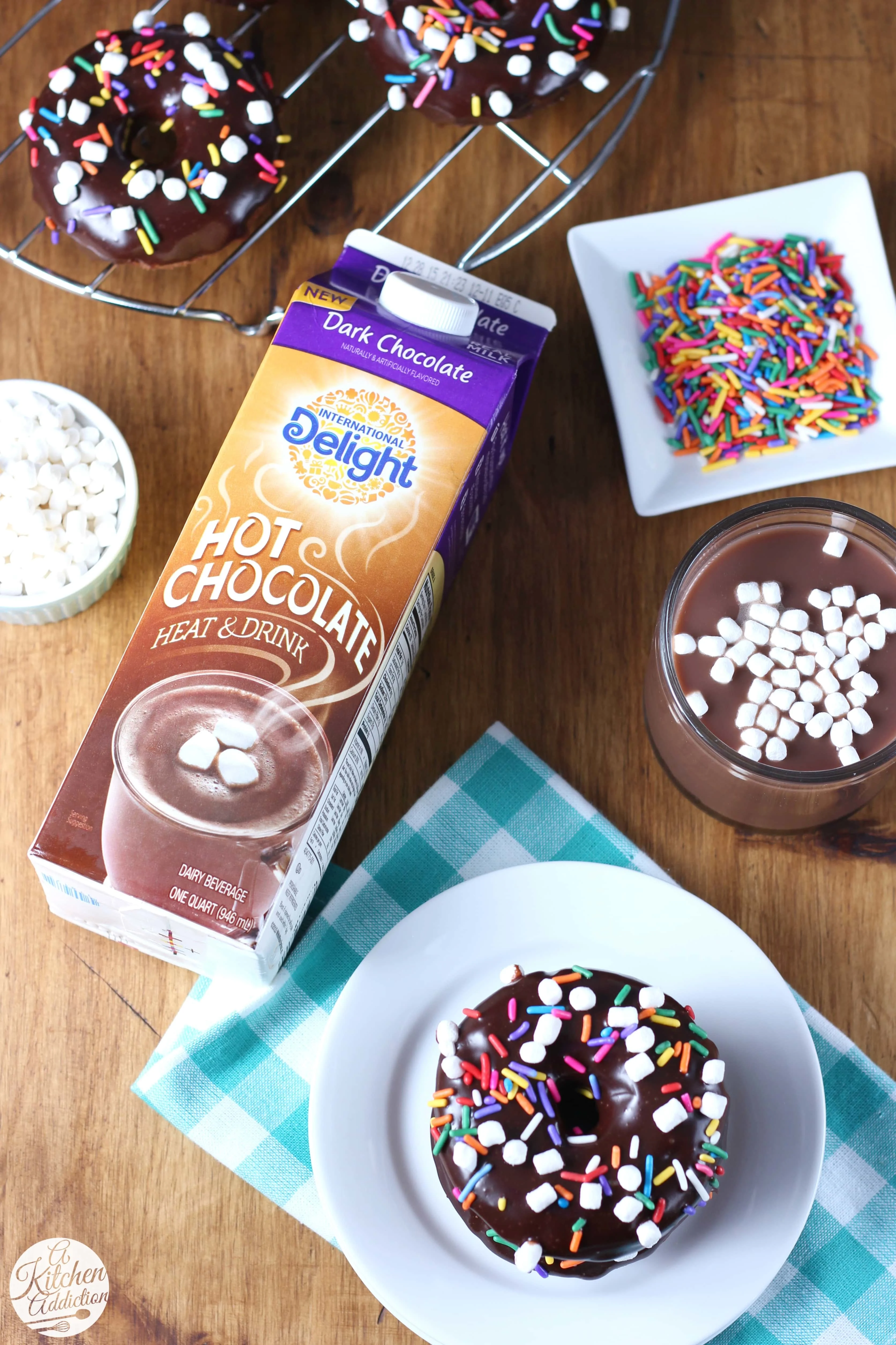 International Delight Dark Hot Chocolate