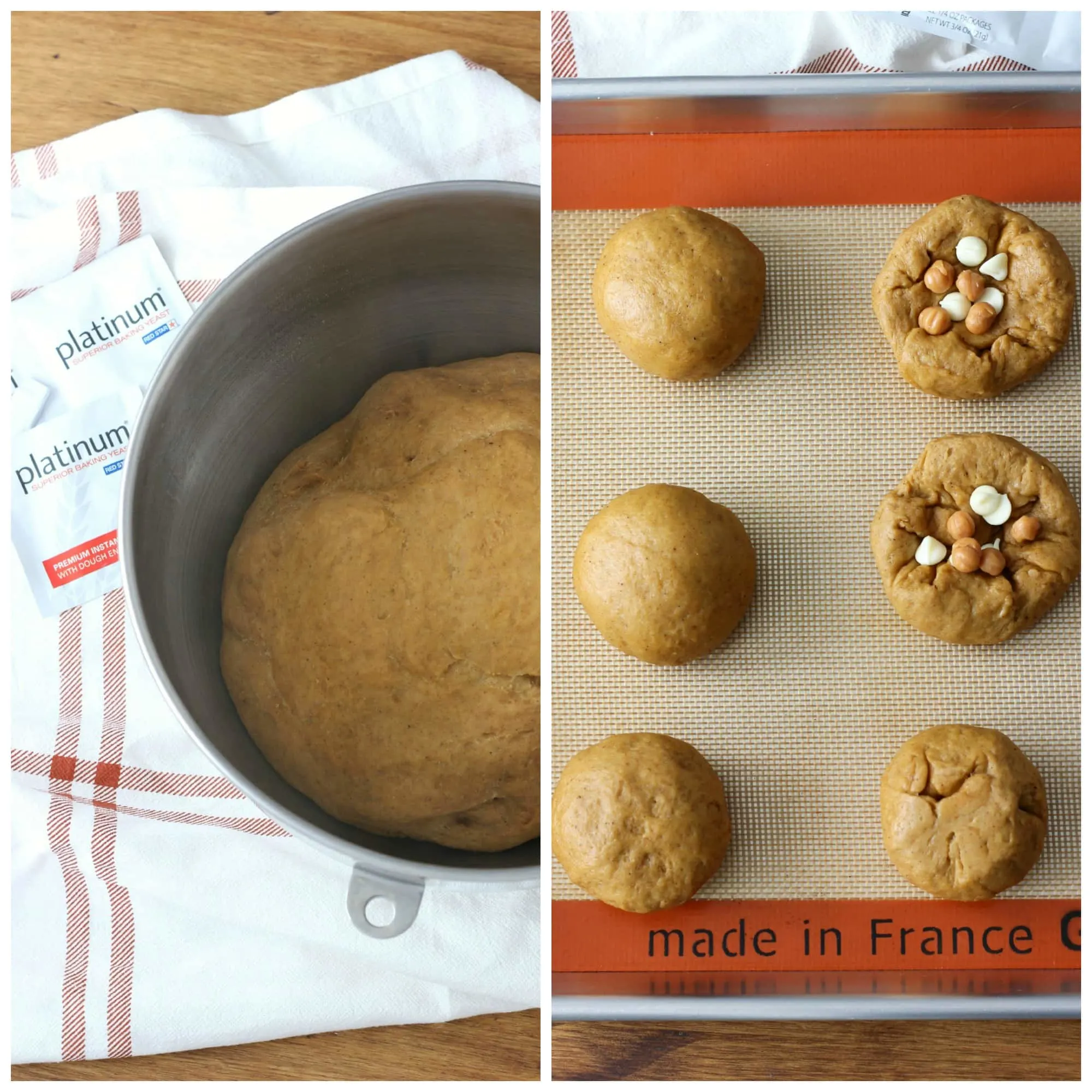 Gingerbread Brioche Dough