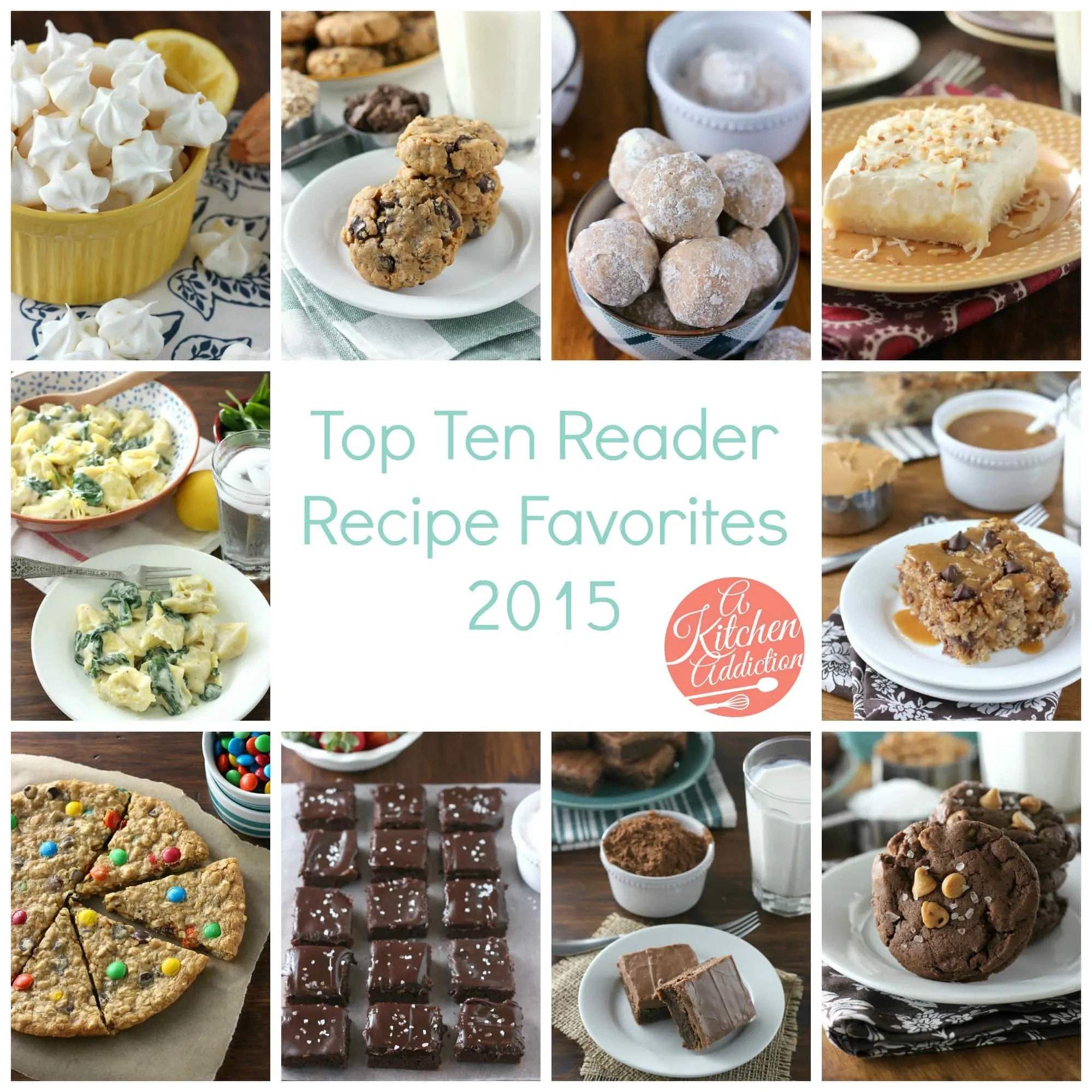 Top Ten Reader Recipe Favorites 2015