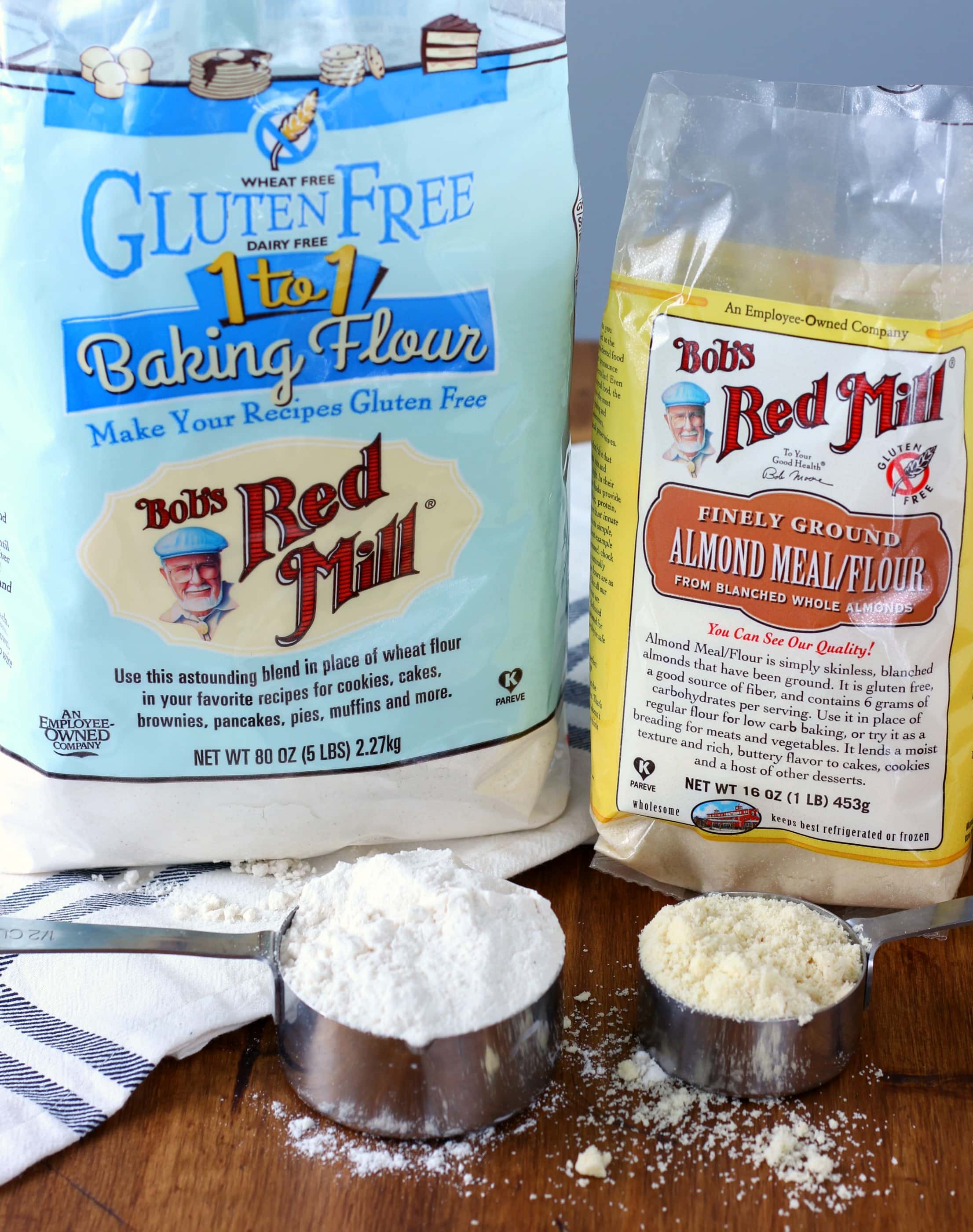 Bob's Red Mill Gluten Free Flours