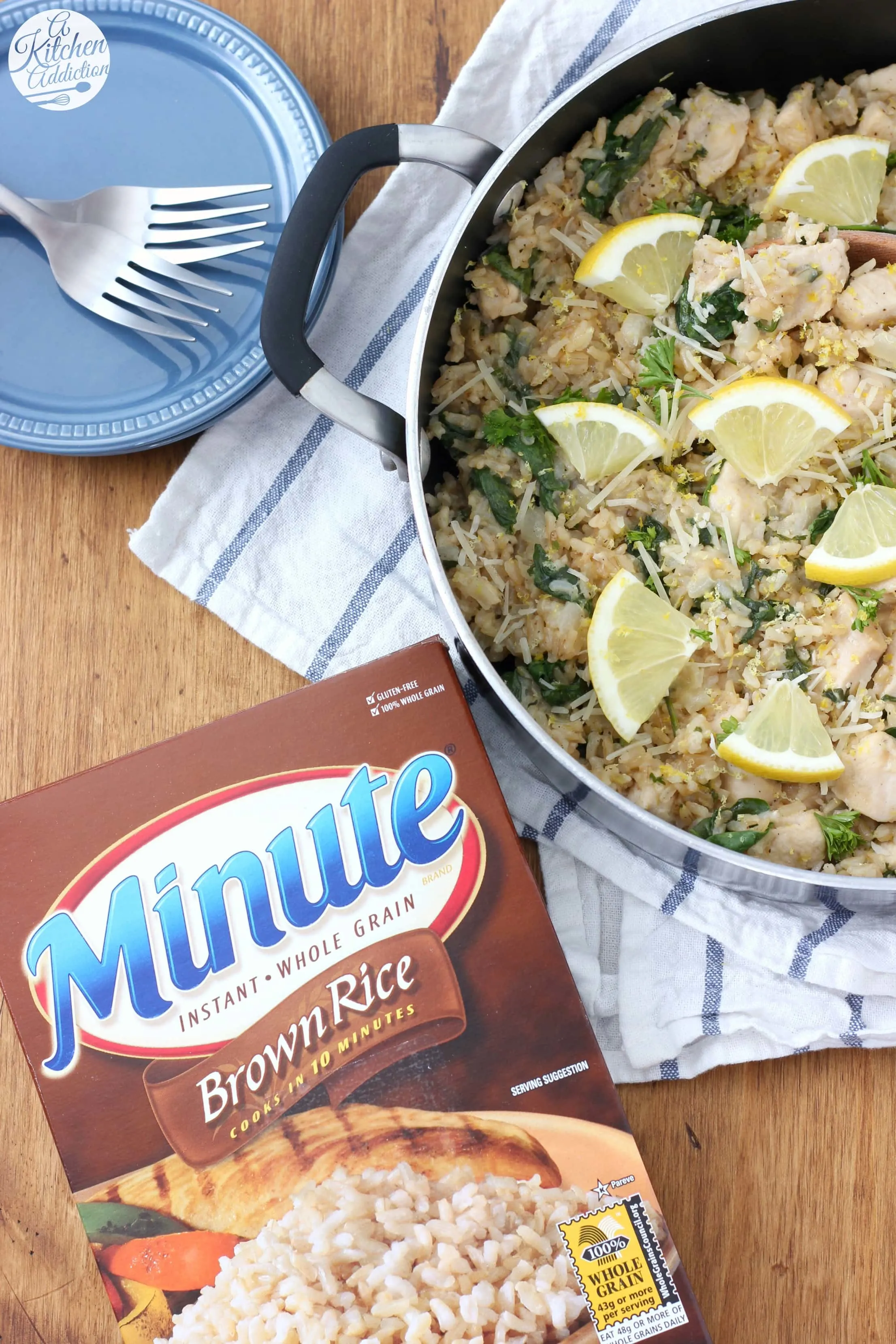 Recipe using Minute Brown Rice