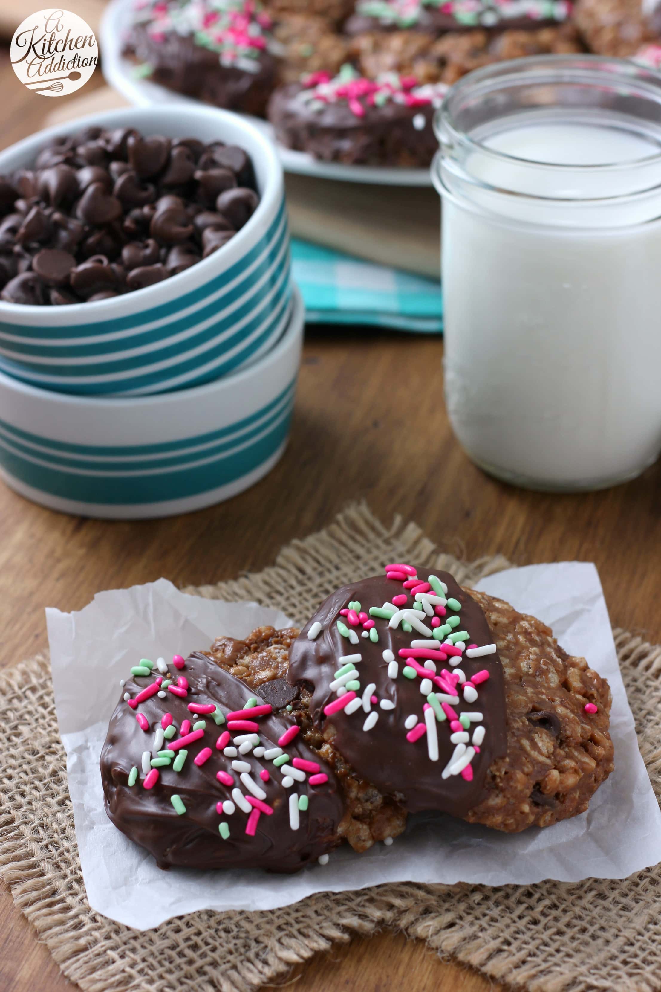 lindt butter crunch cookies