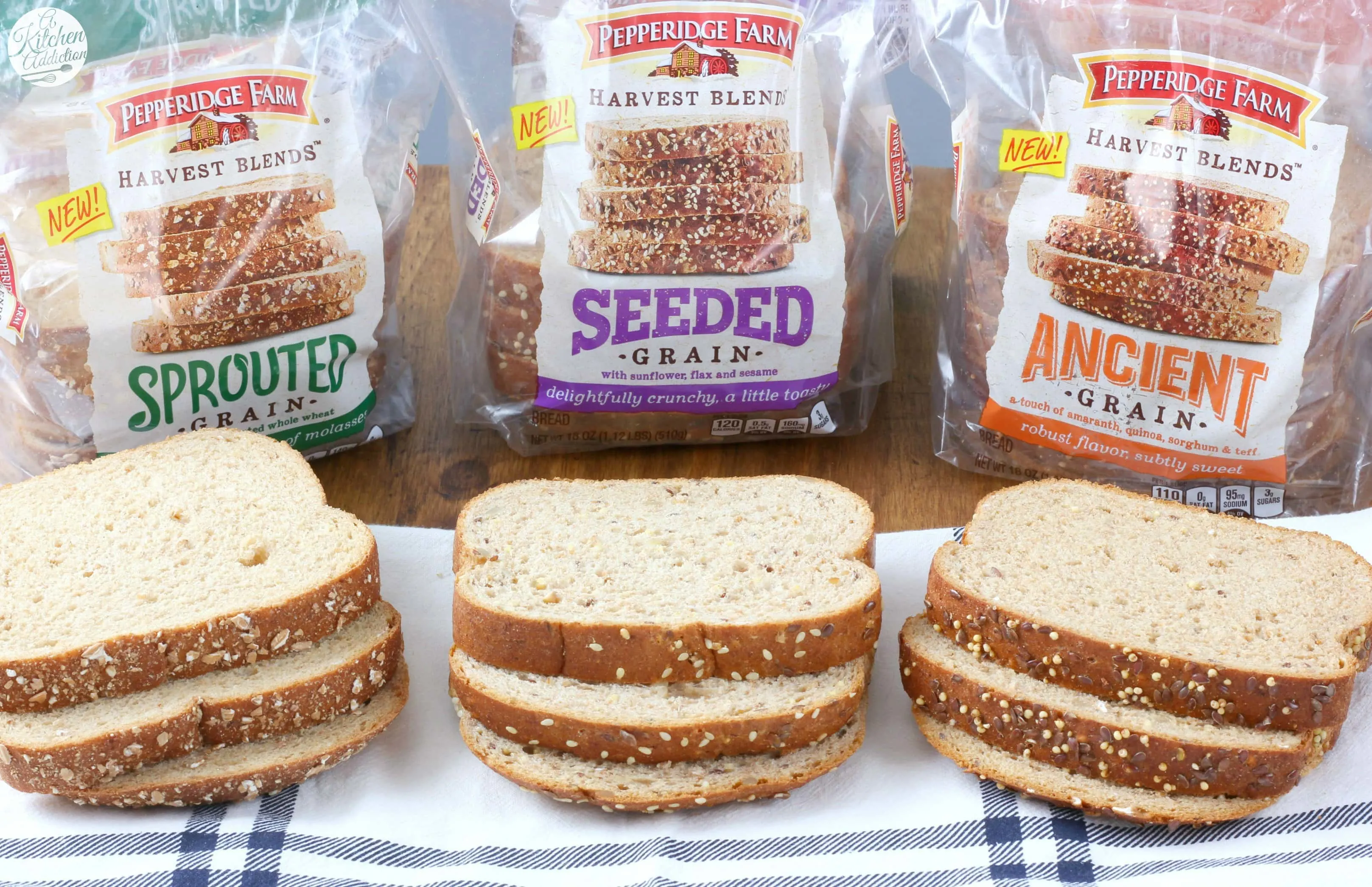 Pepperidge Farm Harvest Blends Bread