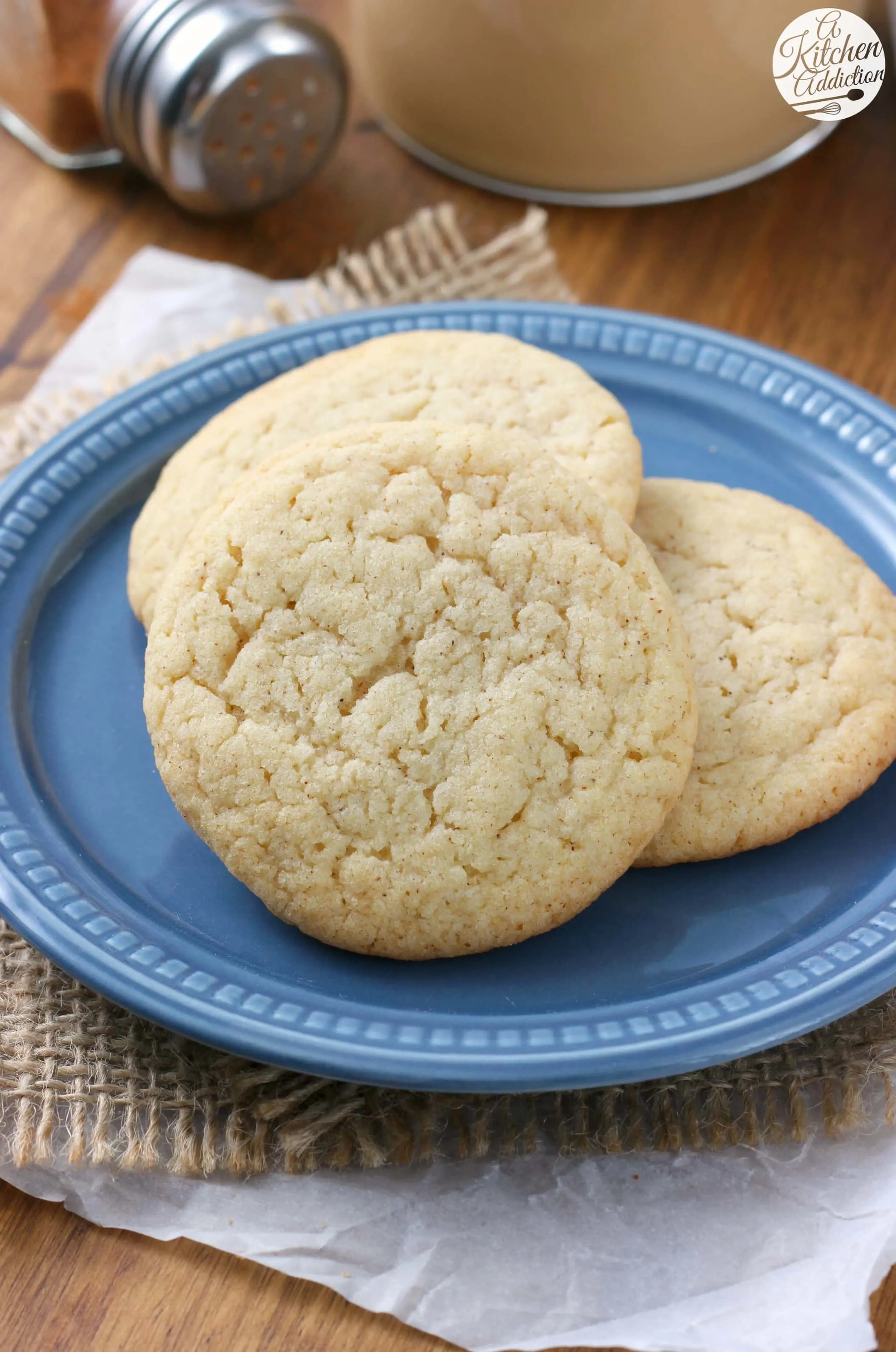 Easy Cinnamon Tea Cookies Recipe