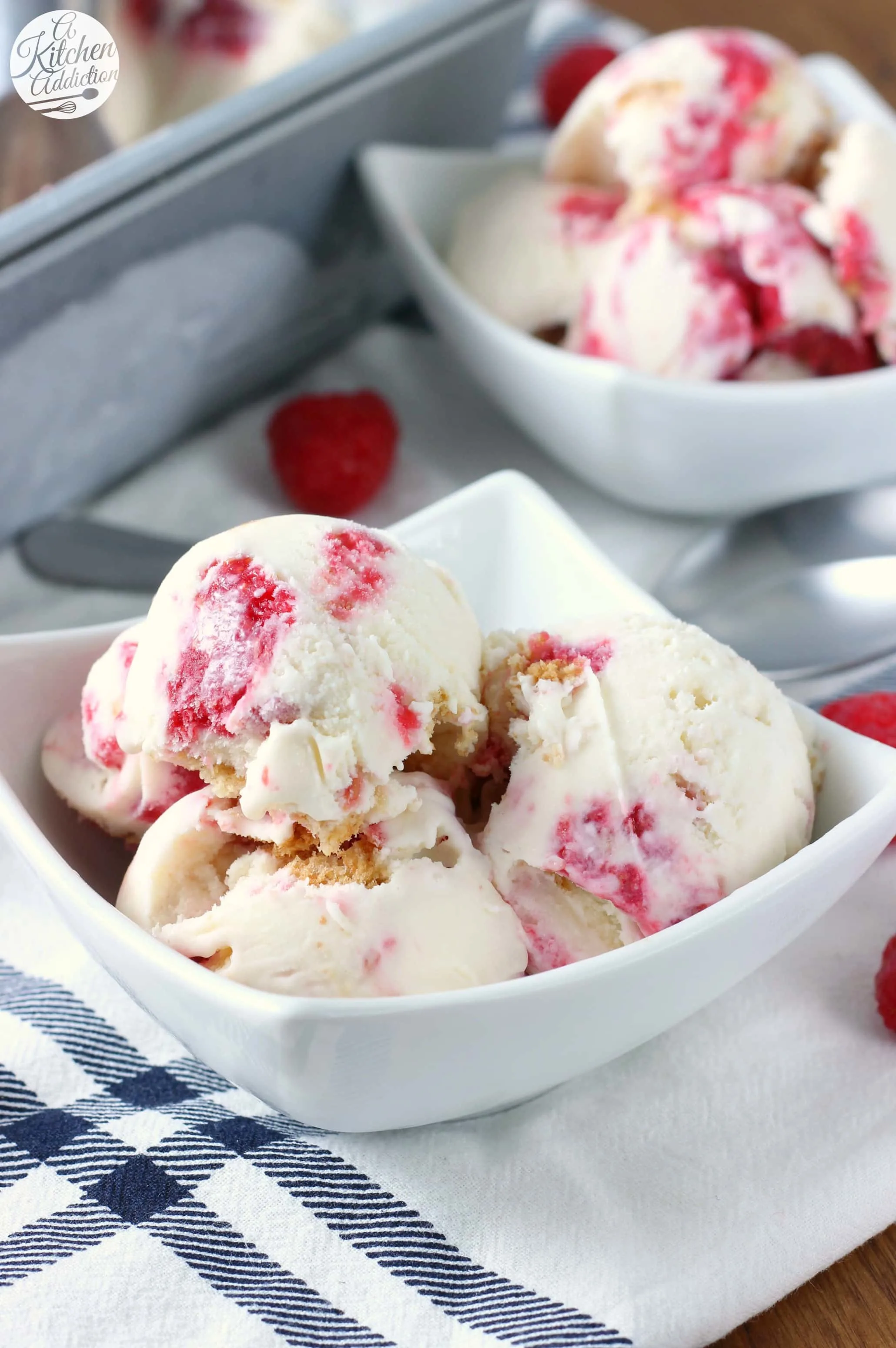 Quick Berry Medley Ice Cream Recipe - Desserts - Little Miss Momma