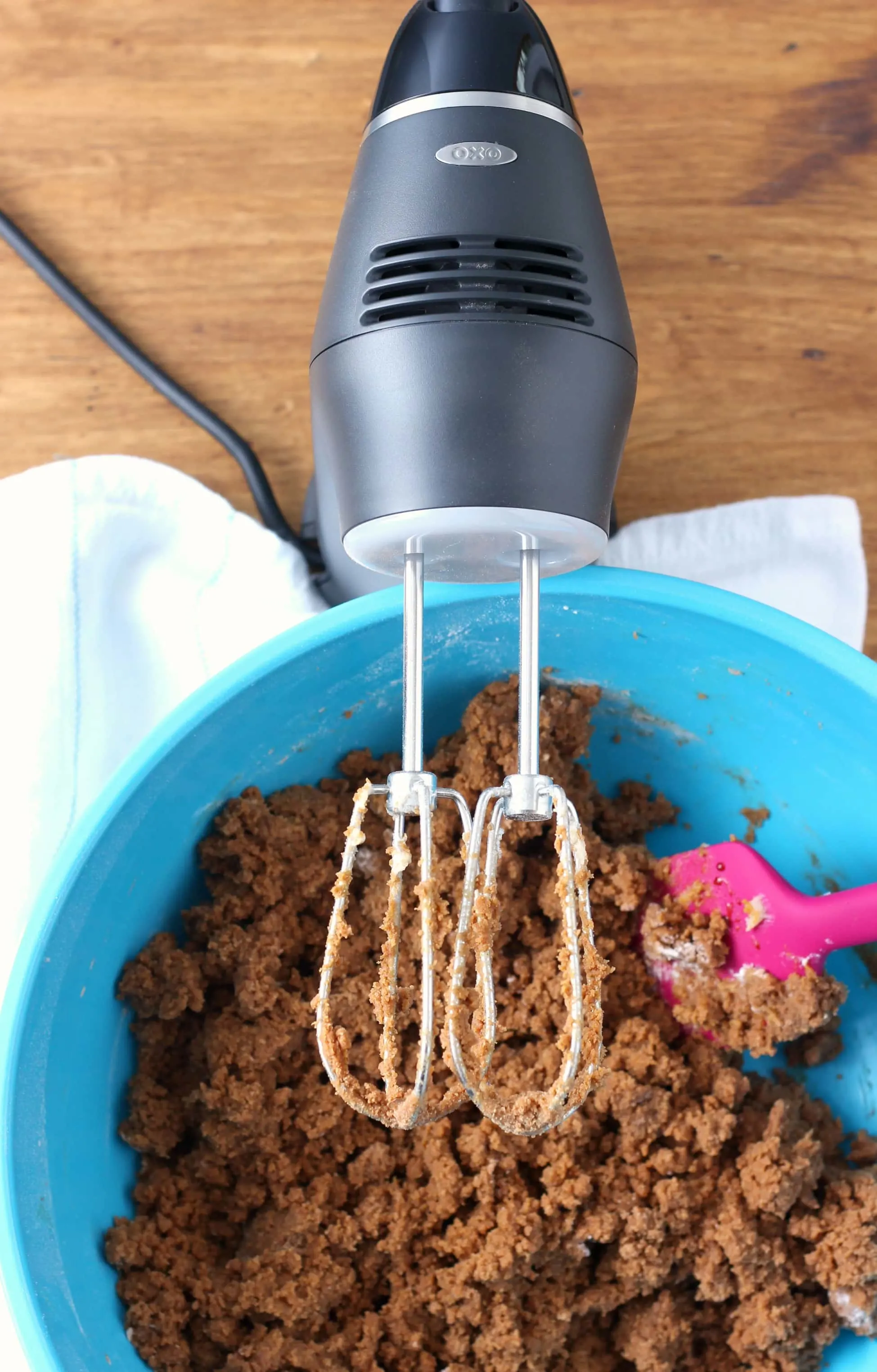 OXO On Illuminating Hand Mixer