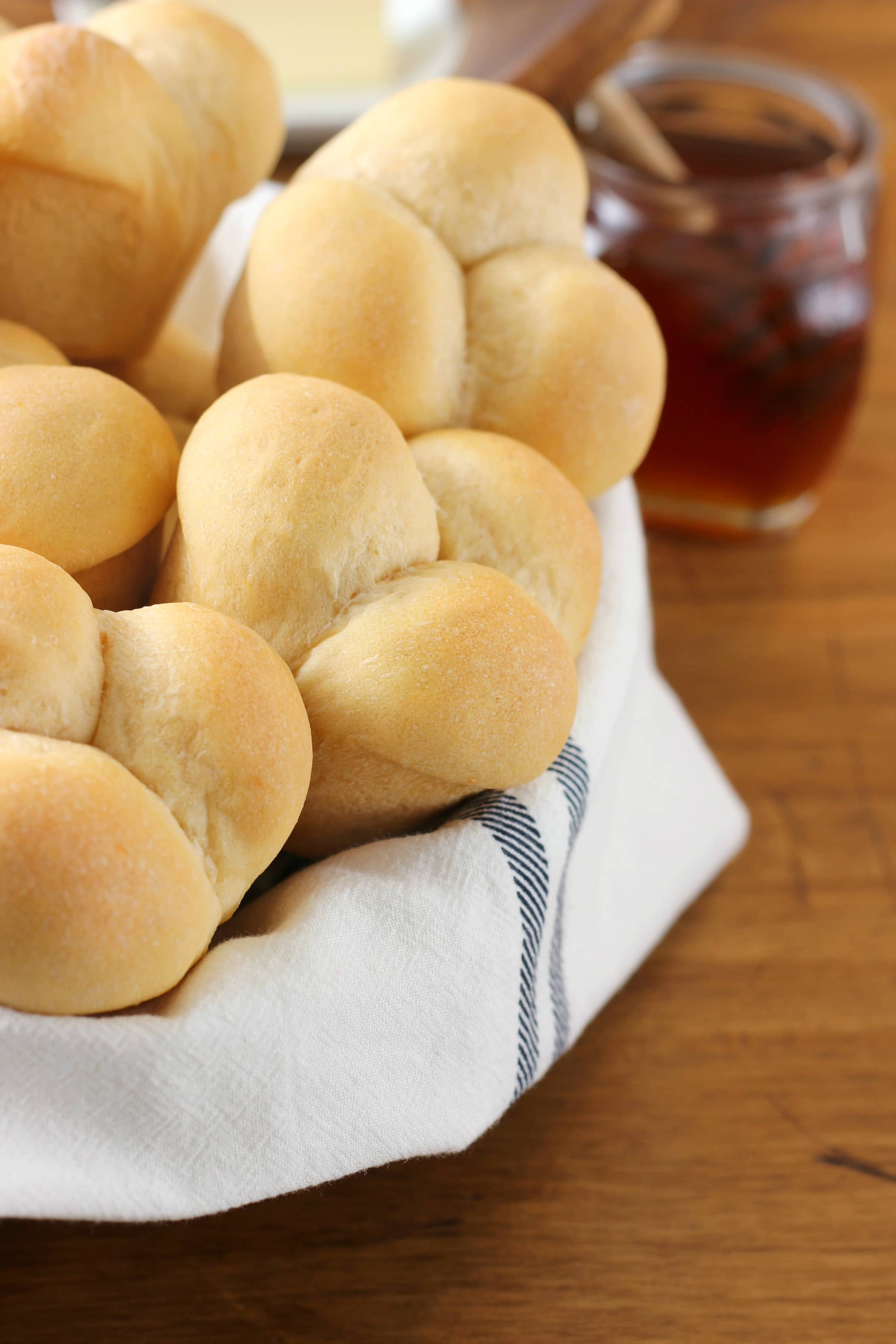 Sweet Potato Rolls Recipe