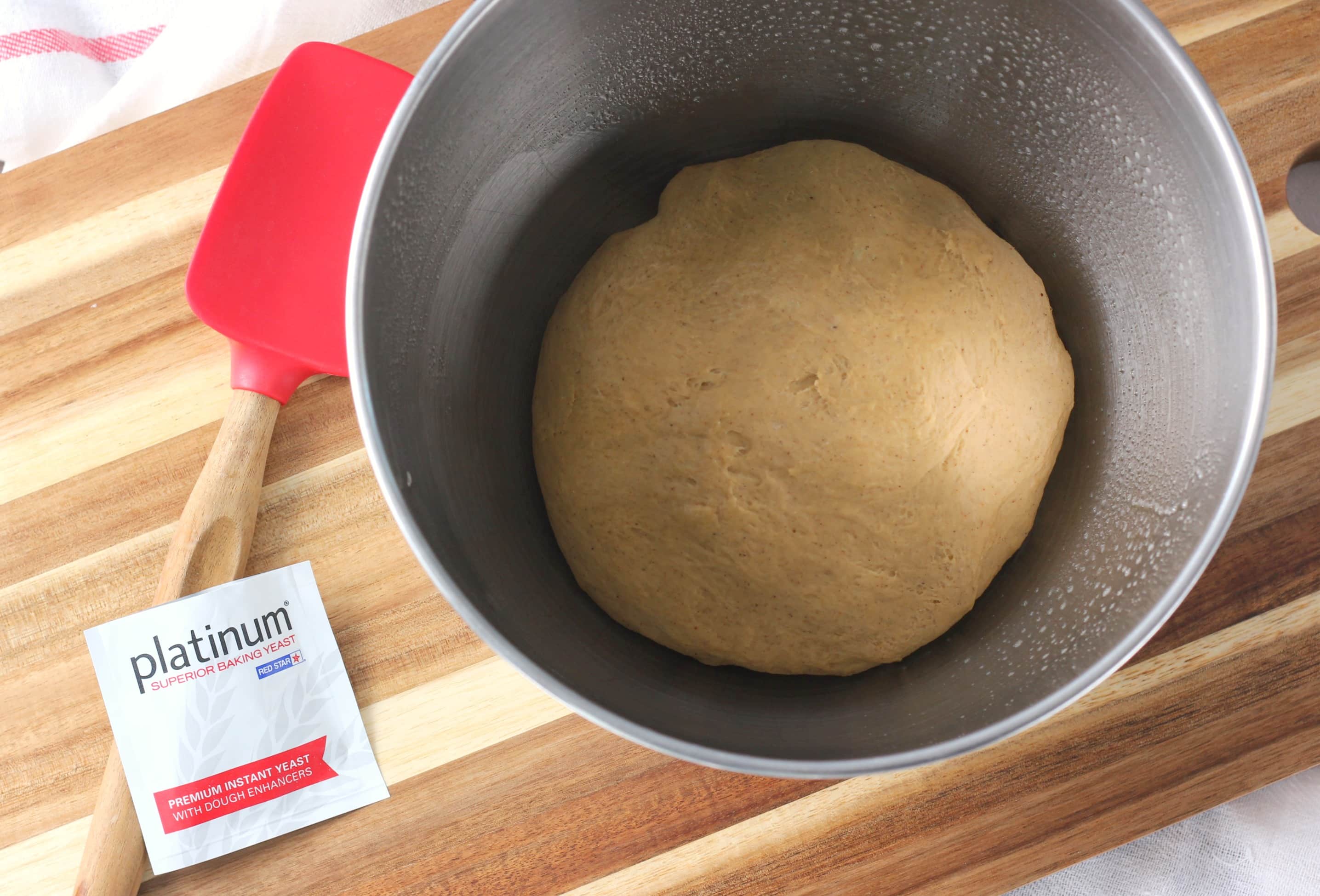 Gingerbread Pretzel Bites Dough