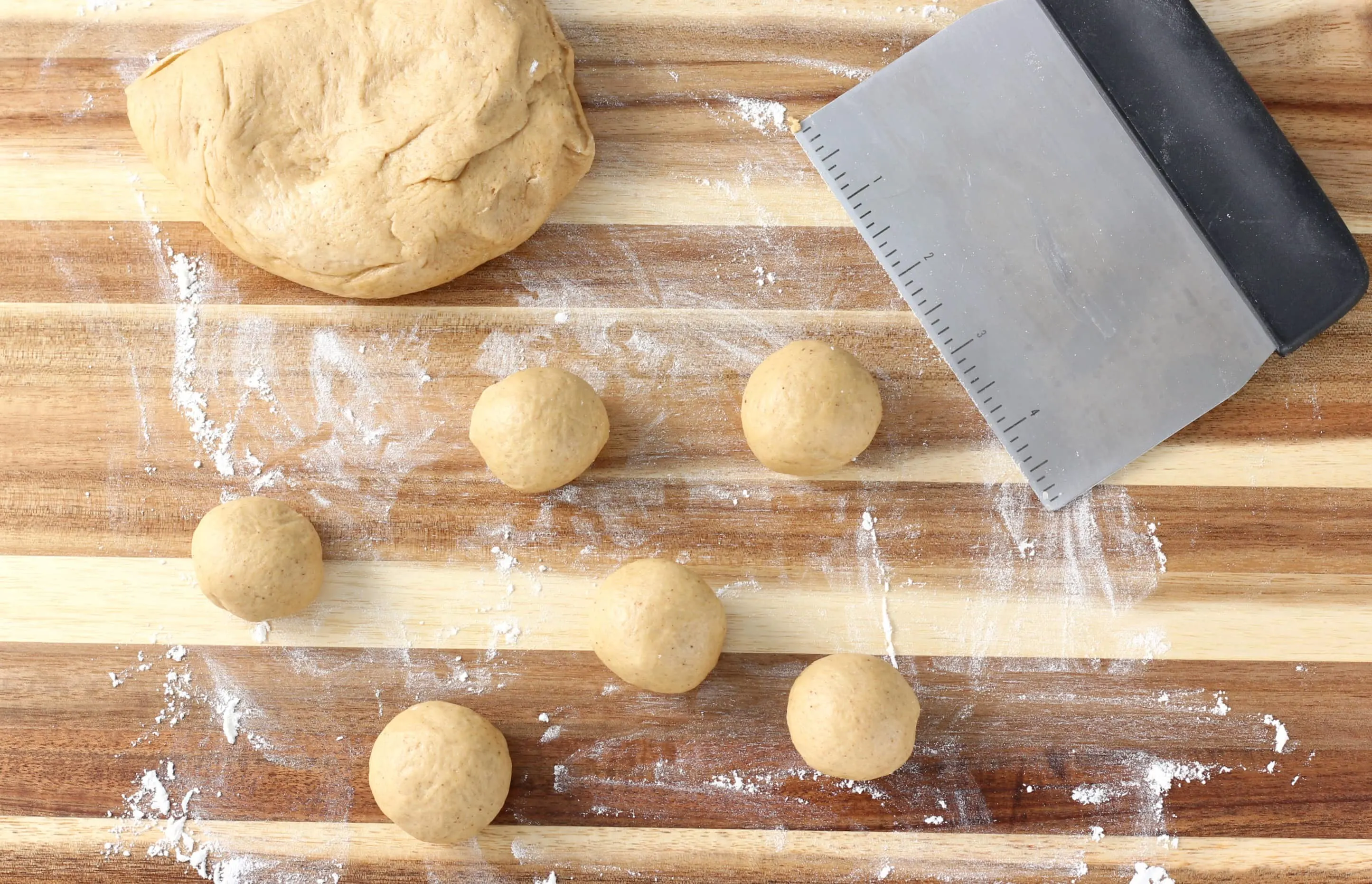 Gingerbread Pretzel Bites Dough