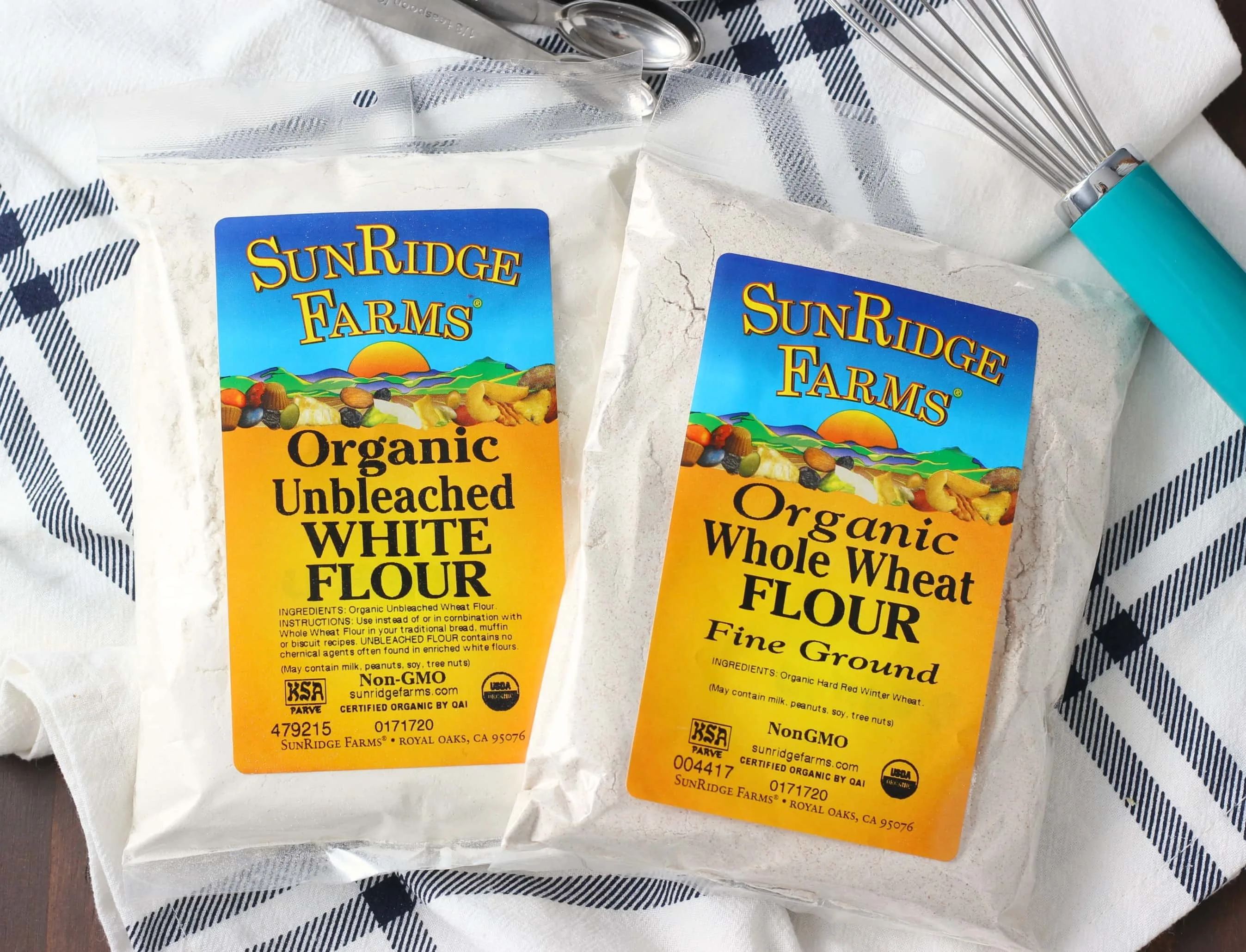 SunRidge Farms Organic Flours