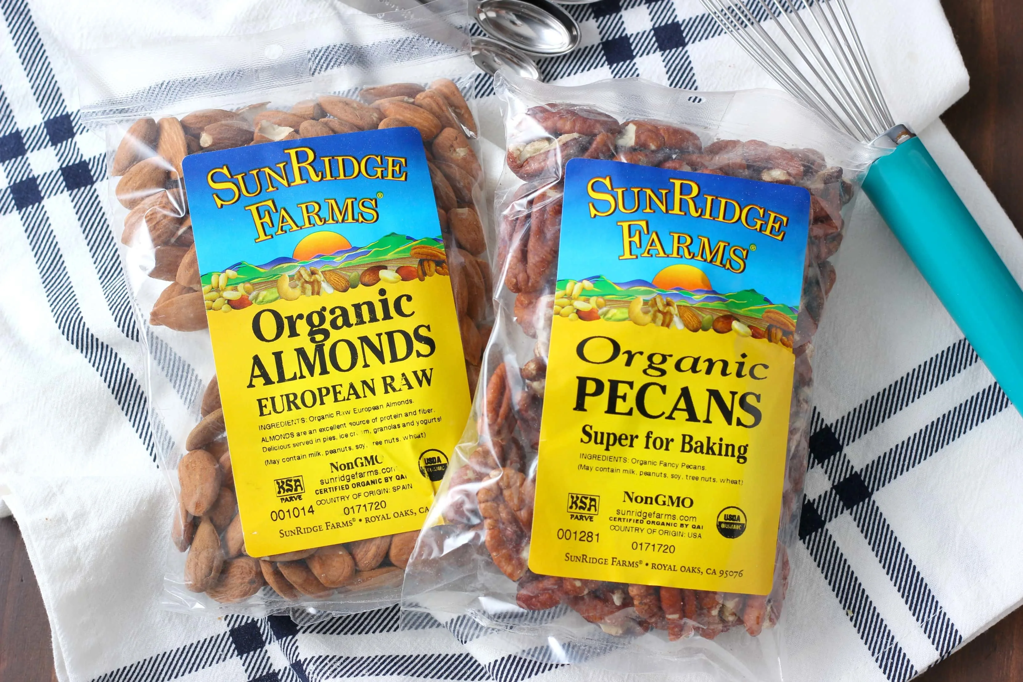 SunRidge Farms Organic Nuts
