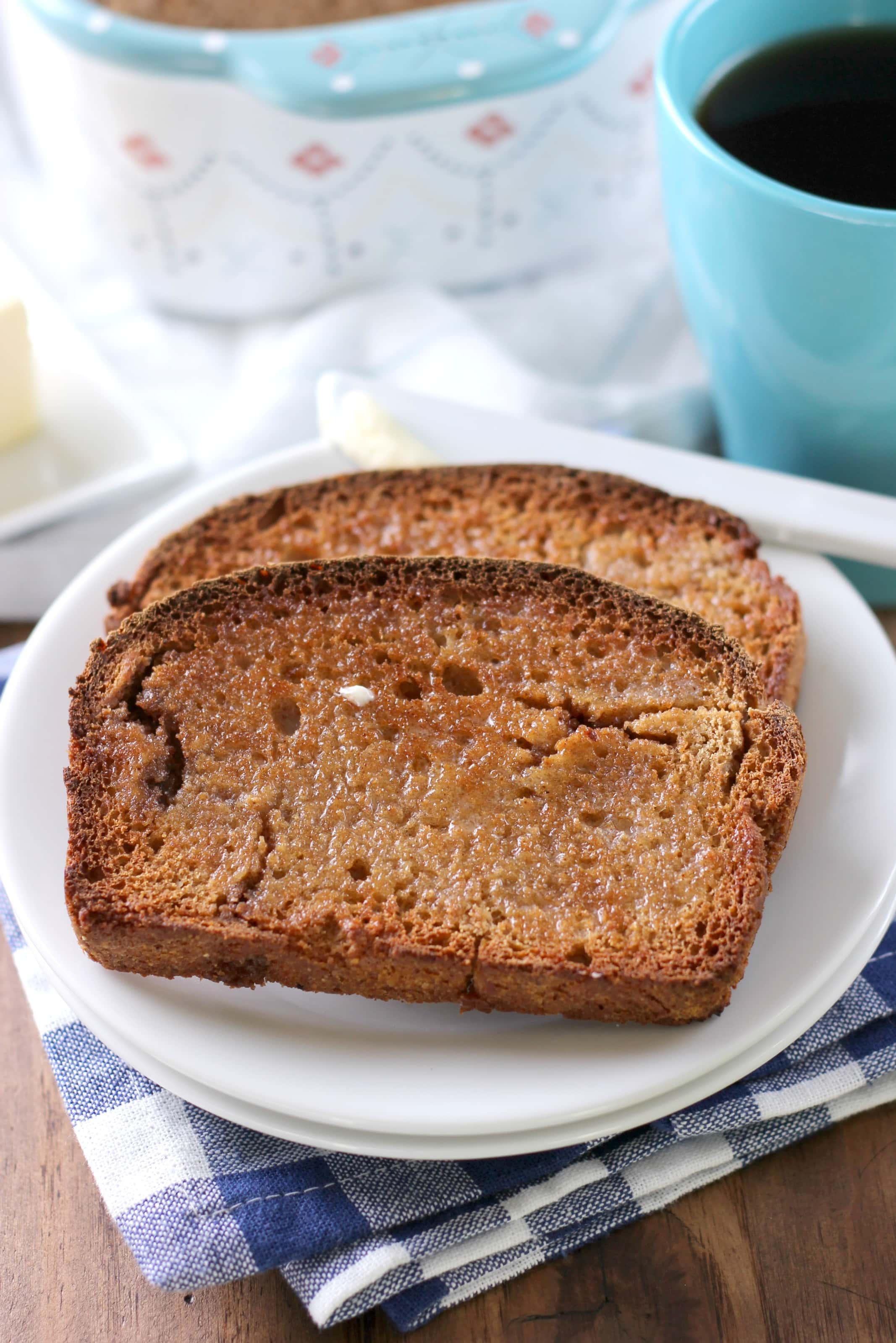 French Toast English Muffin Bread Recipe