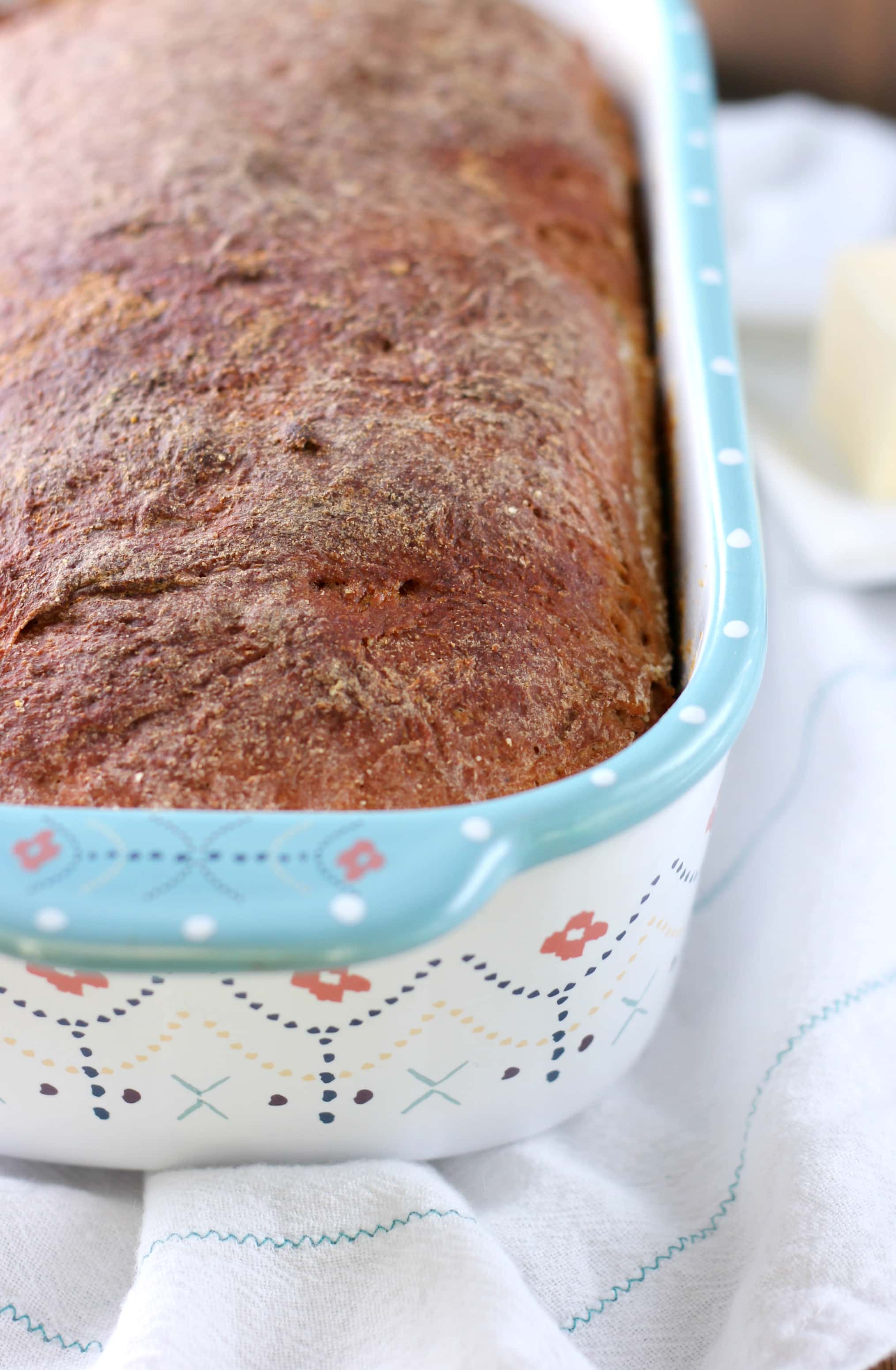 French Toast English Muffin Bread perfect for your morning toast