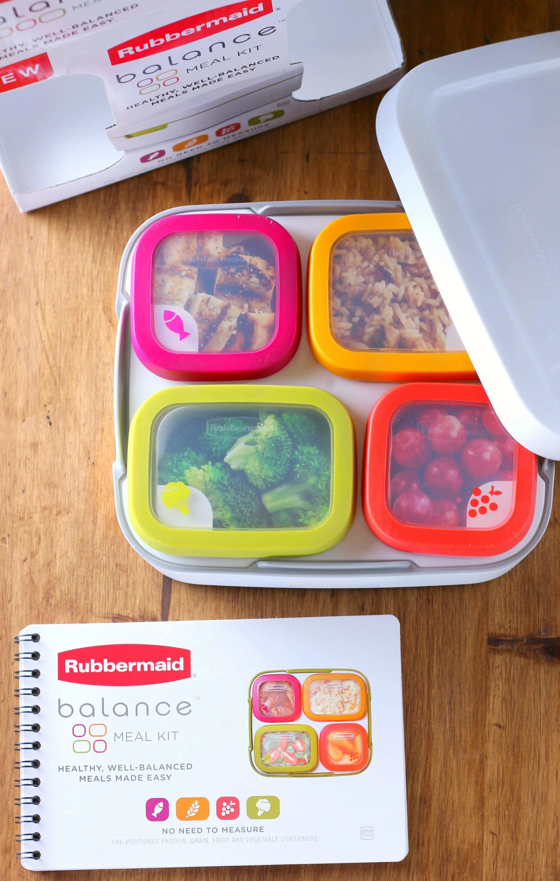 Rubbermaid Balance Meal Kit