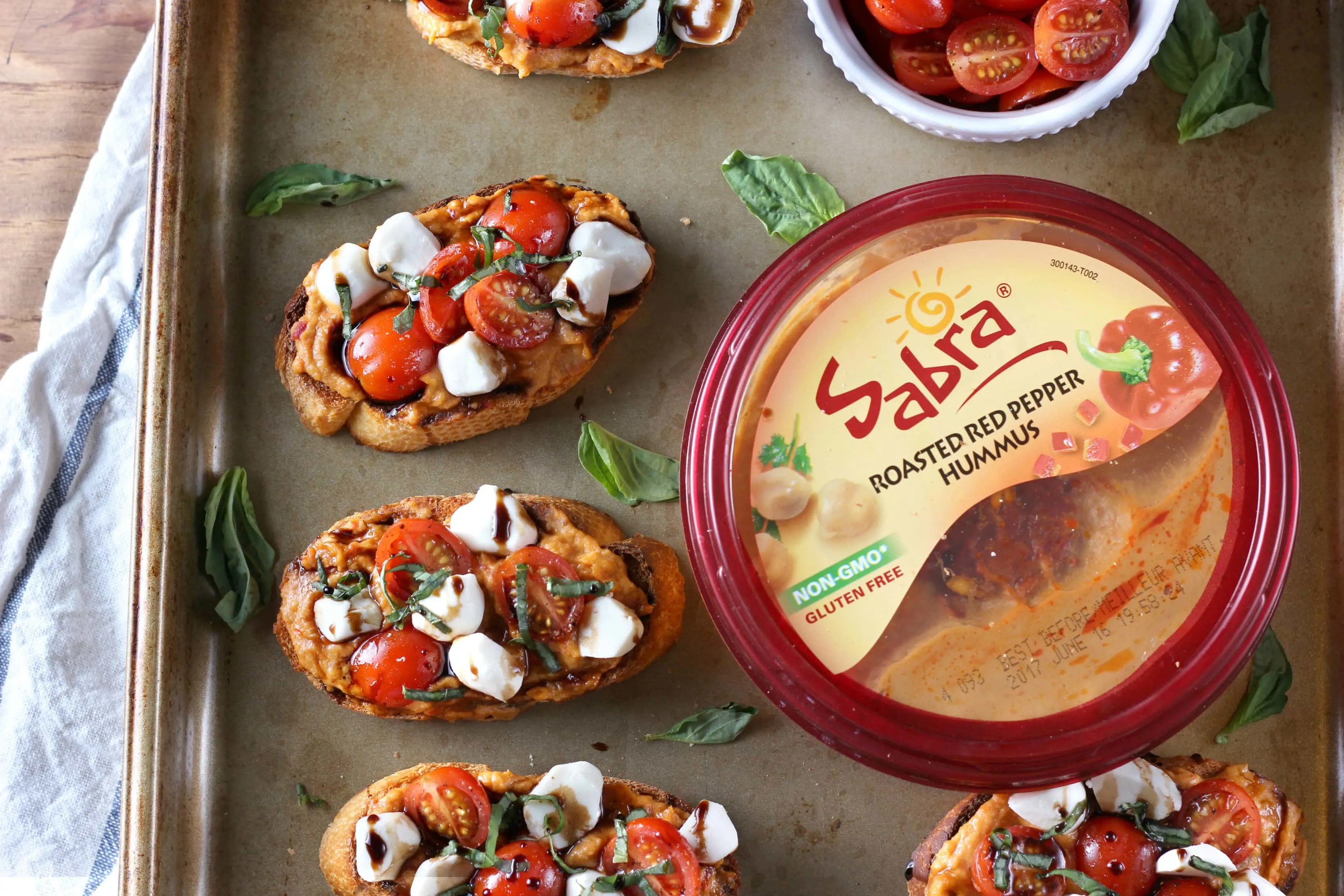 Sabra Roasted Red Pepper Hummus