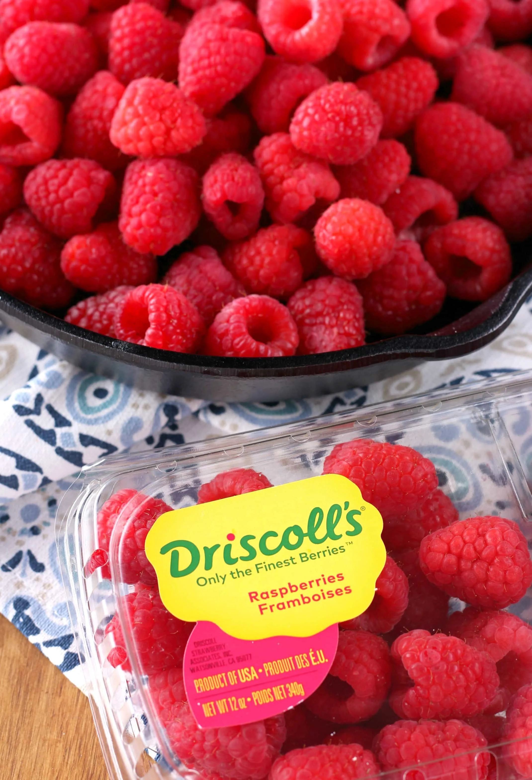 Driscoll's Raspberries #berrytogether