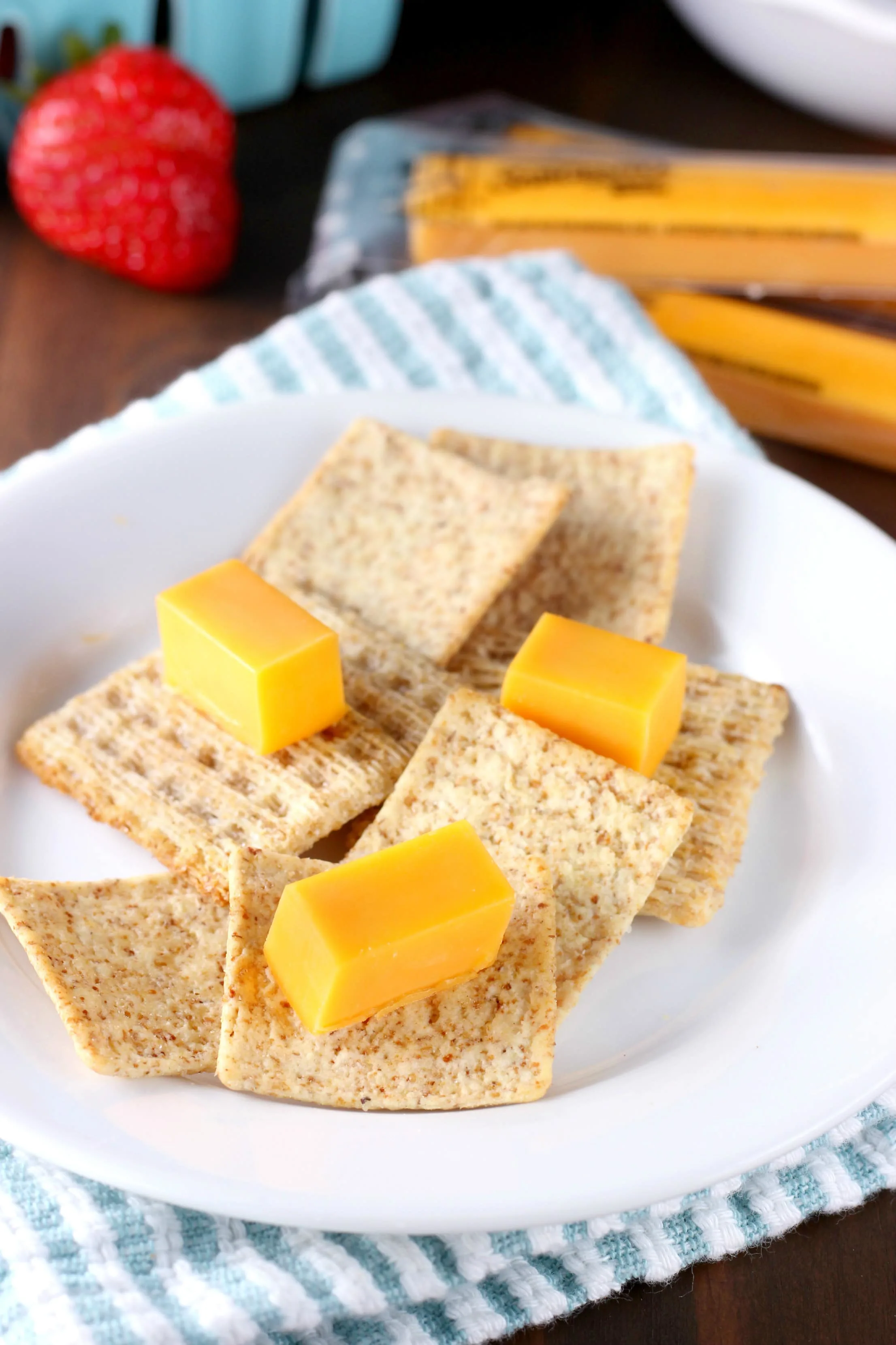 Cheese and Crackers Plate