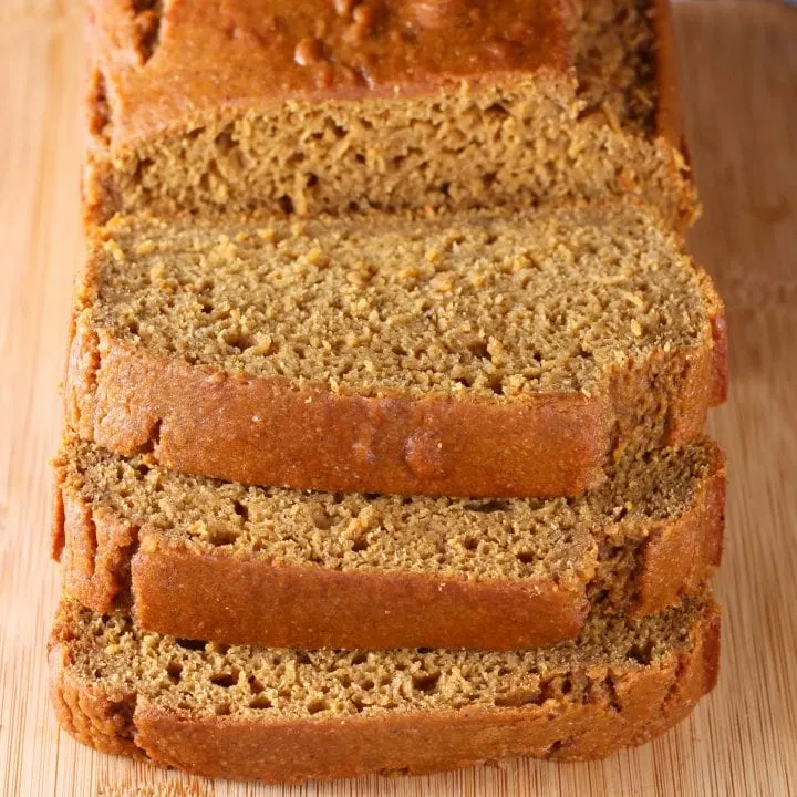 Classic Pumpkin Bread Recipe from A Kitchen Addiction