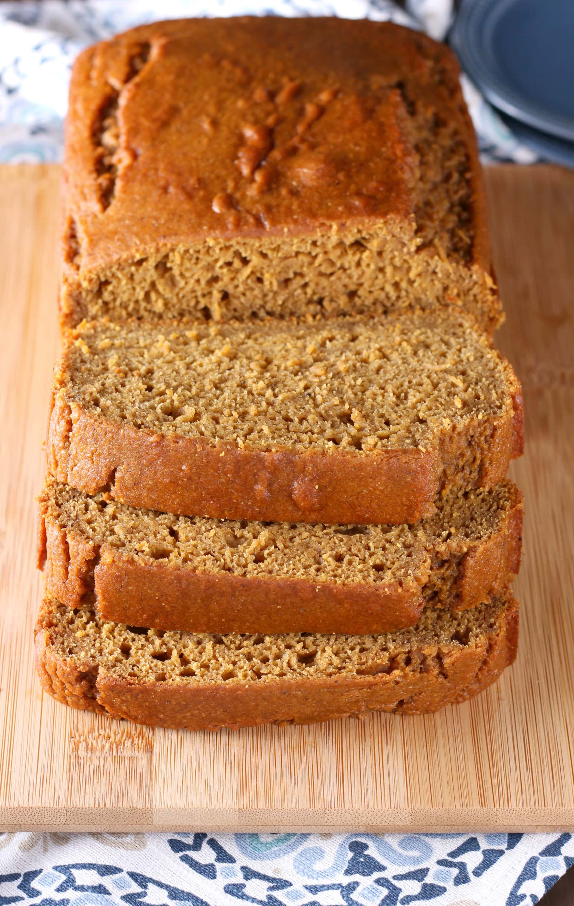 Classic Pumpkin Bread - A Kitchen Addiction