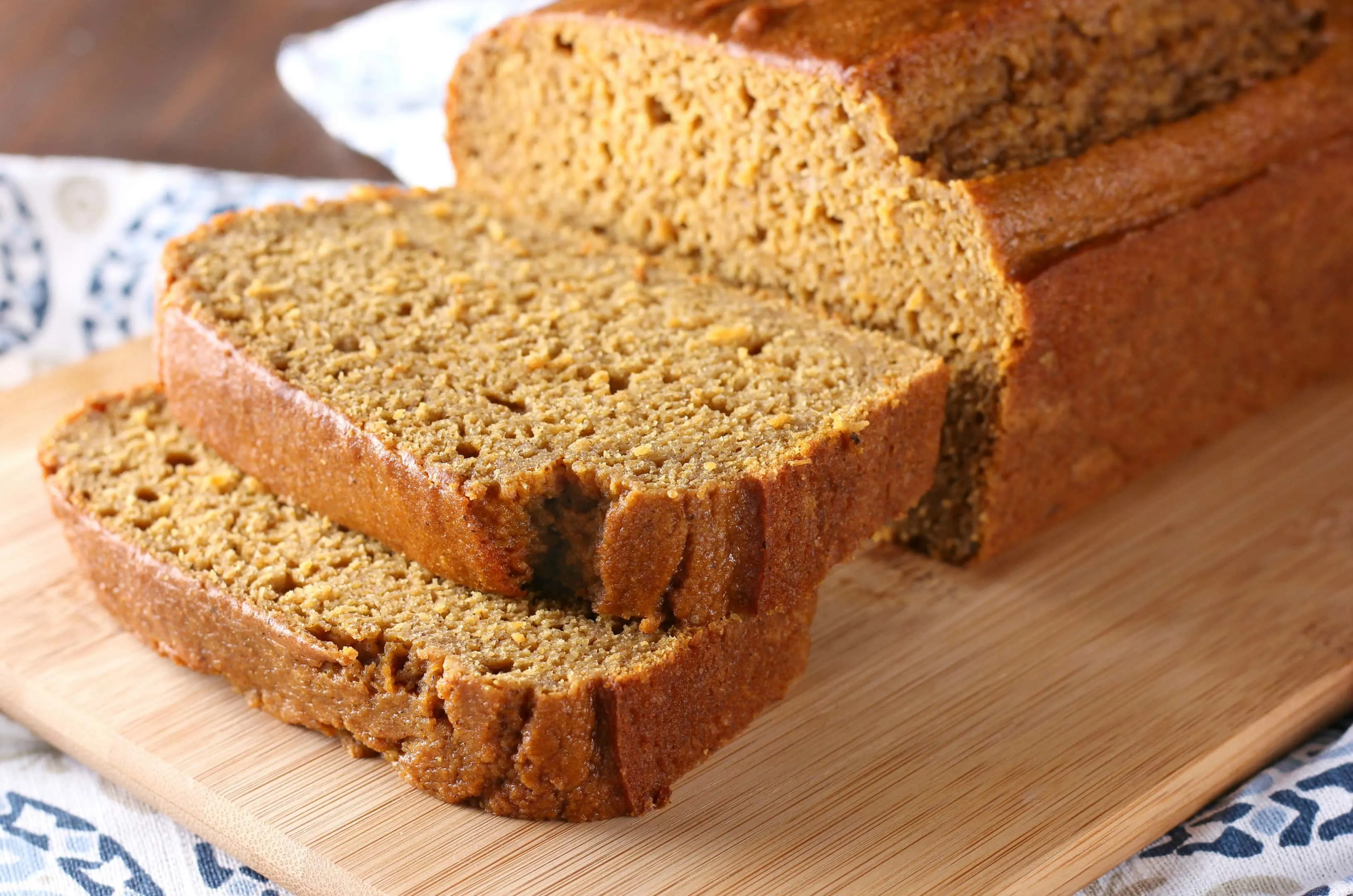 Classic Pumpkin Bread Recipe from A Kitchen Addiction