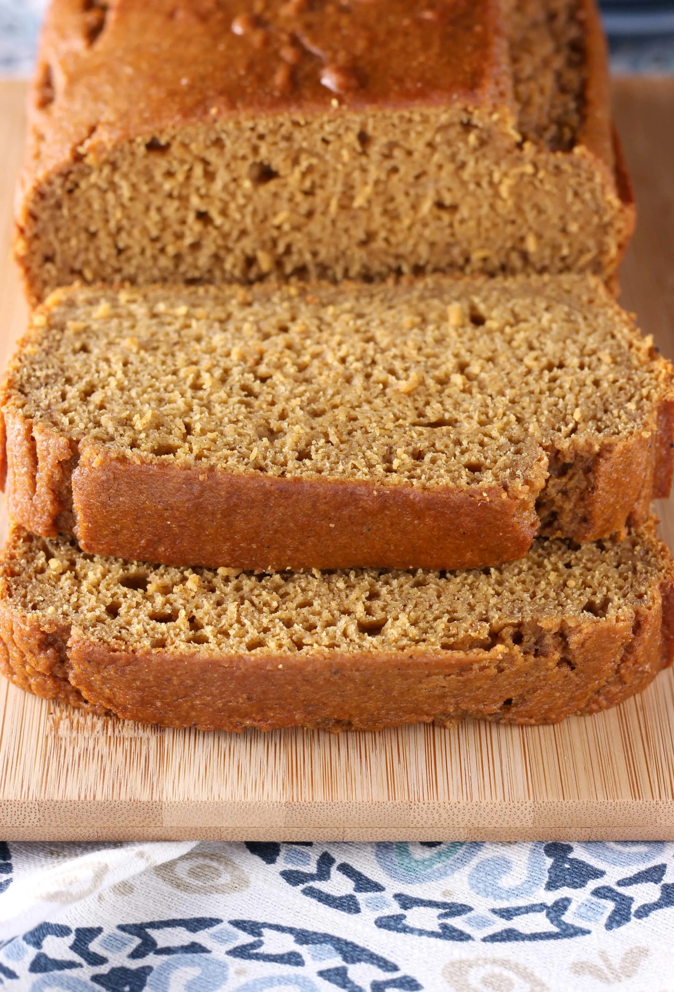 Classic Pumpkin Bread Recipe from A Kitchen Addiction